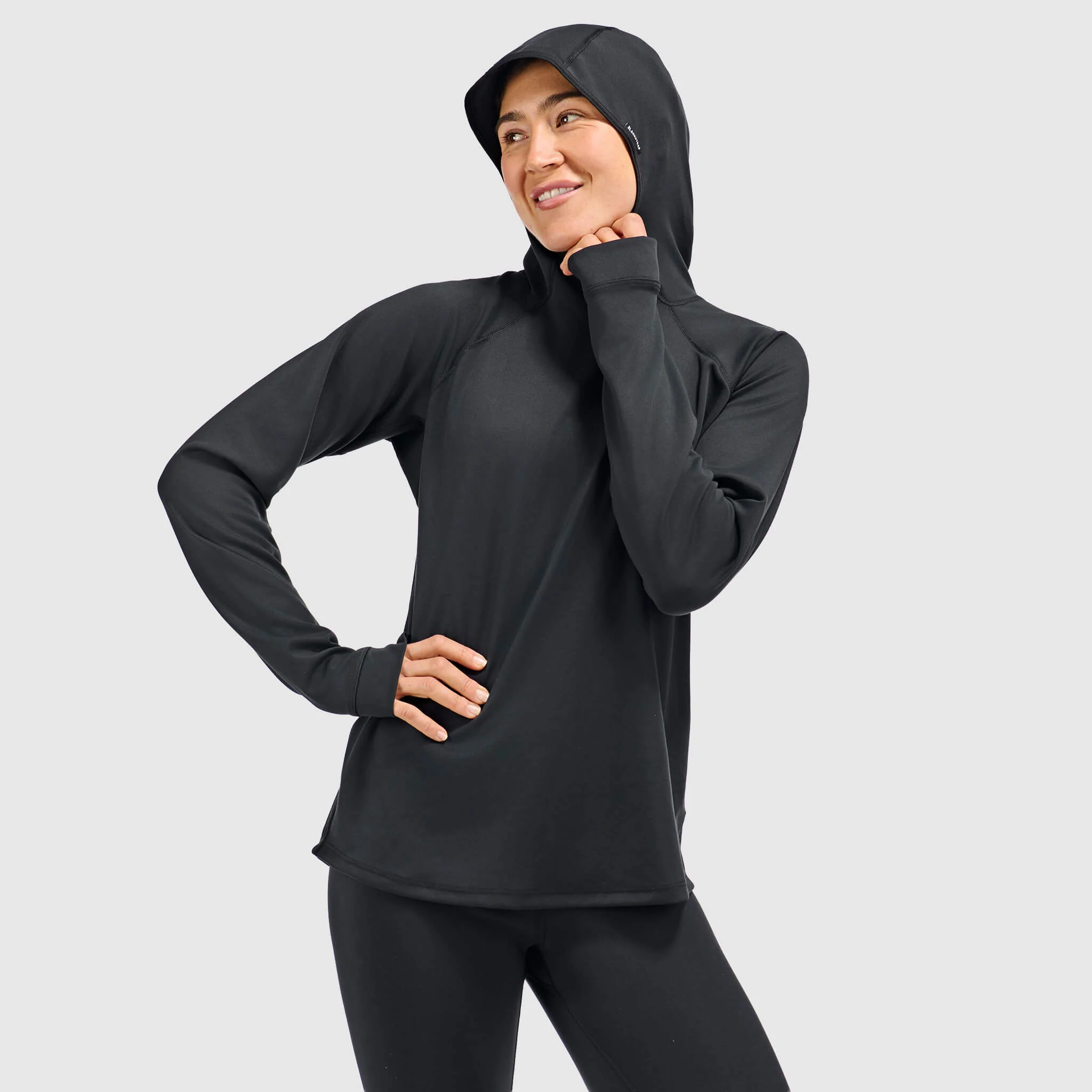Women's Summit Base Layer Hoodie - Image 21