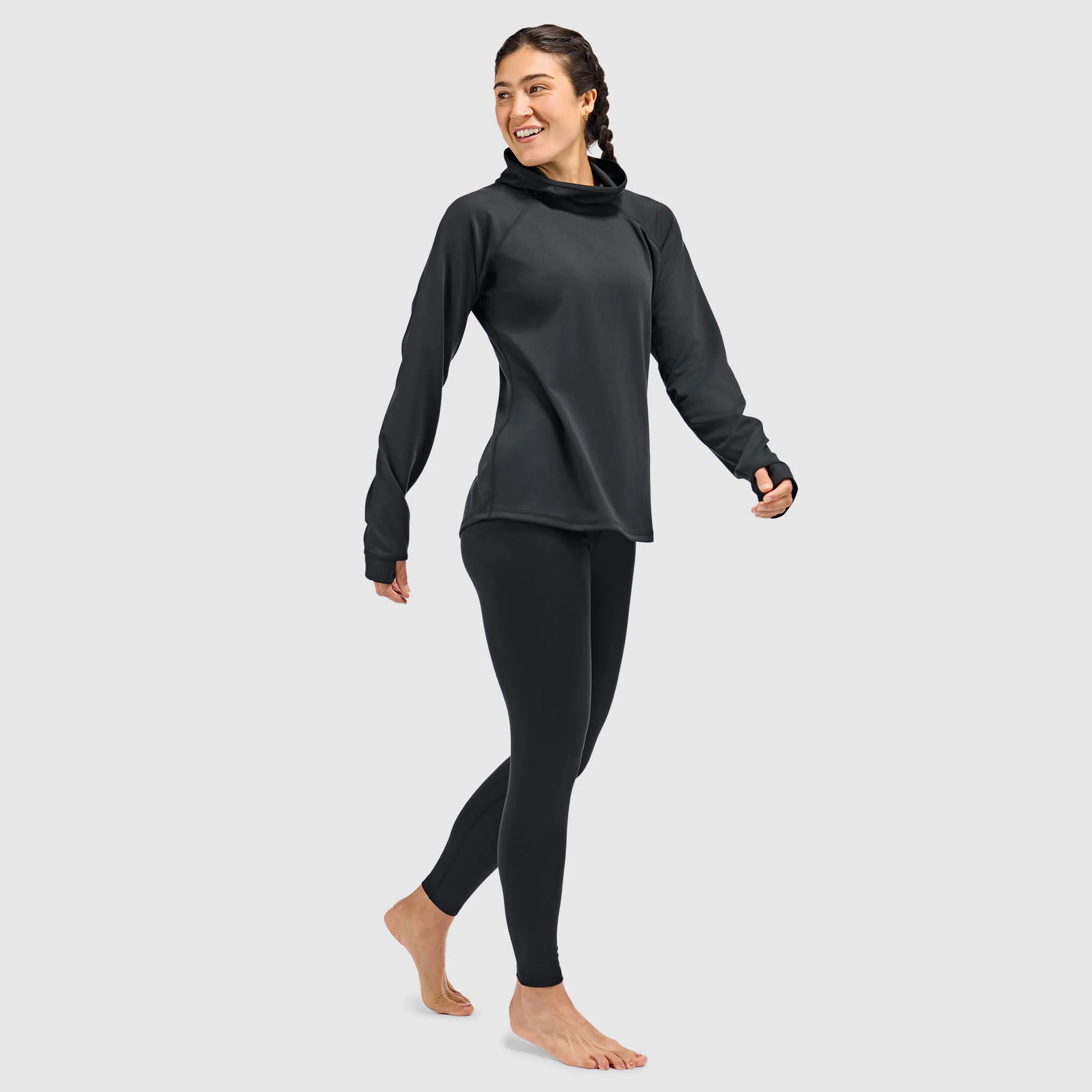 Women's Summit Base Layer Hoodie - Image 22