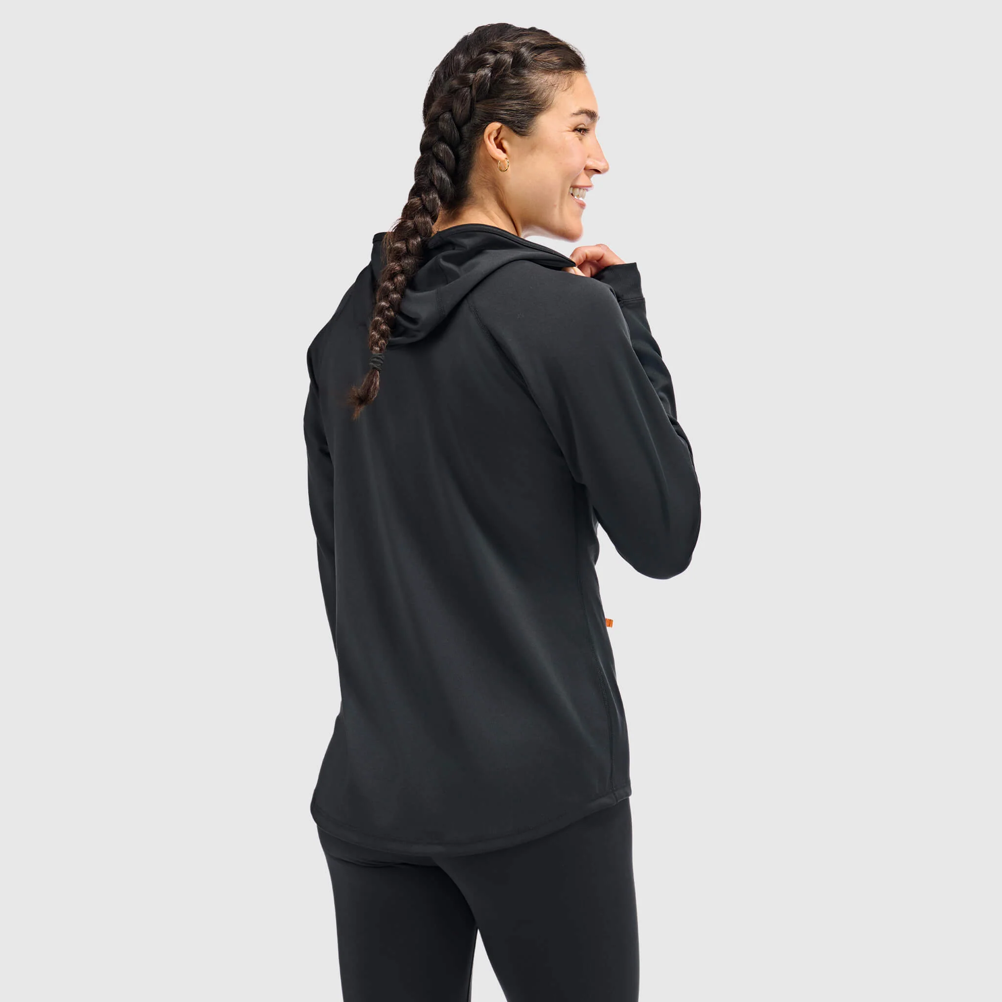 Women's Summit Base Layer Hoodie - Image 23