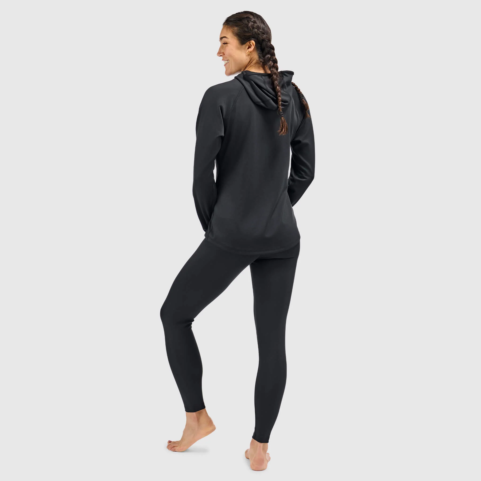 Women's Summit Base Layer Hoodie - Image 24