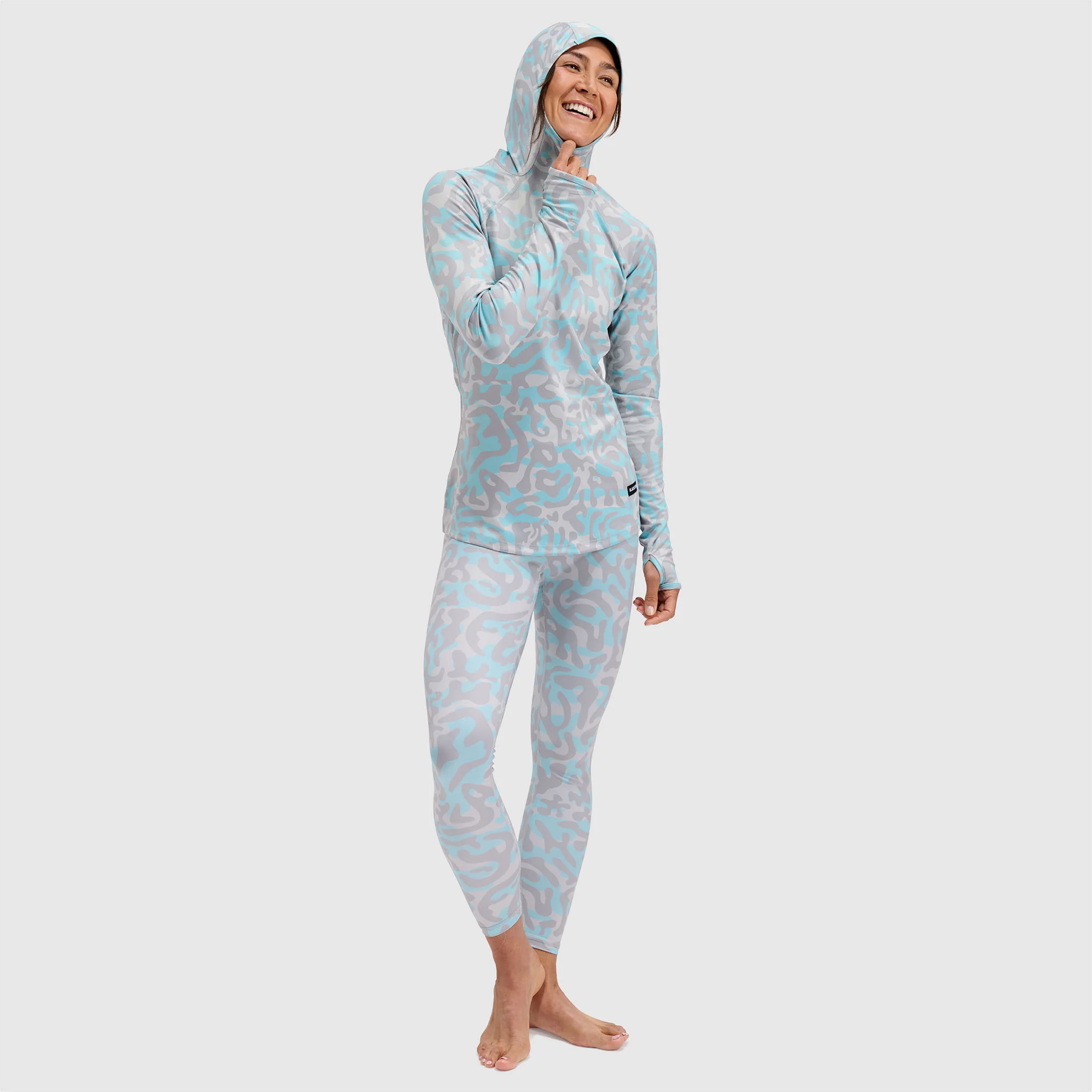 Women's Summit Base Layer Hoodie - Image 4