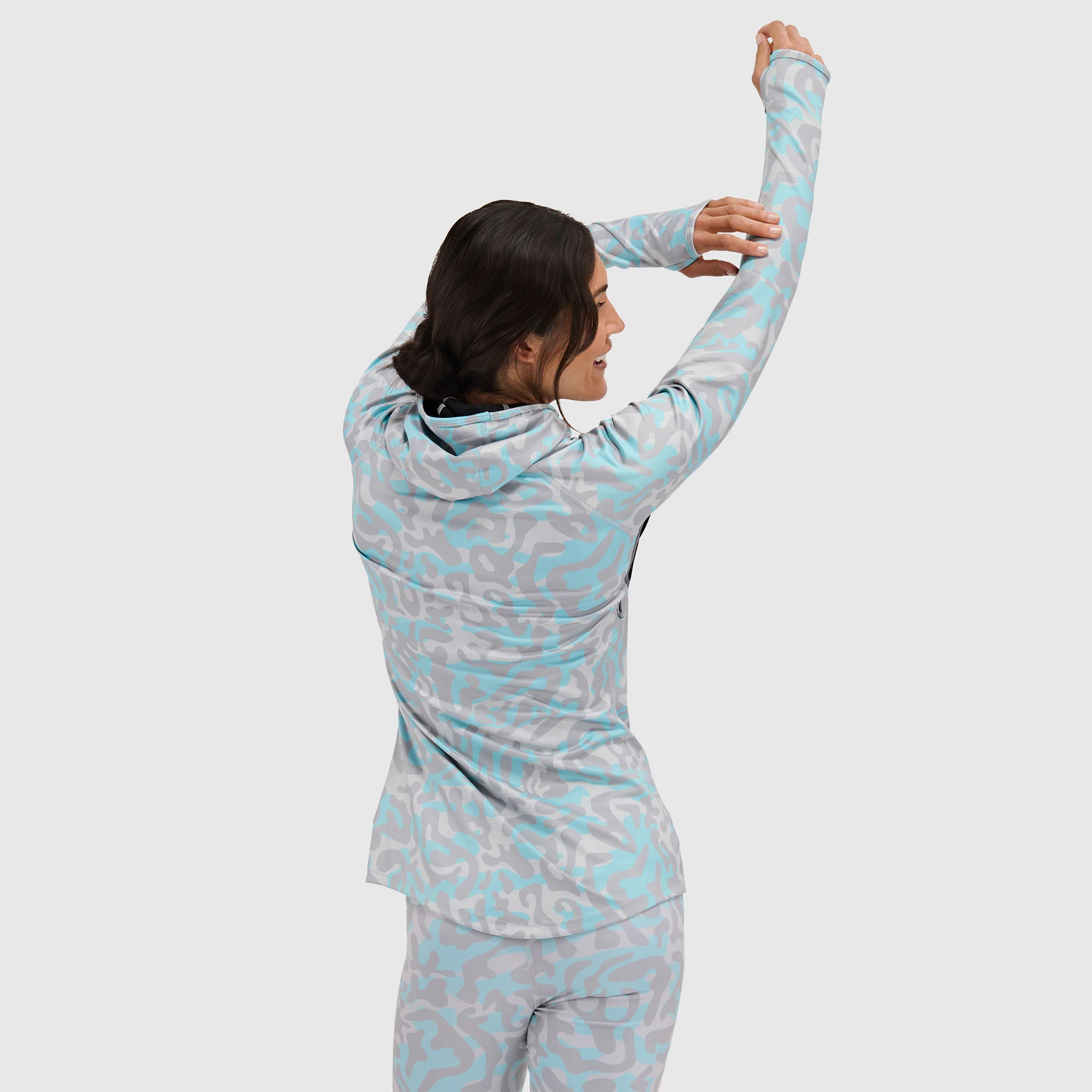 Women's Summit Base Layer Hoodie - Image 5