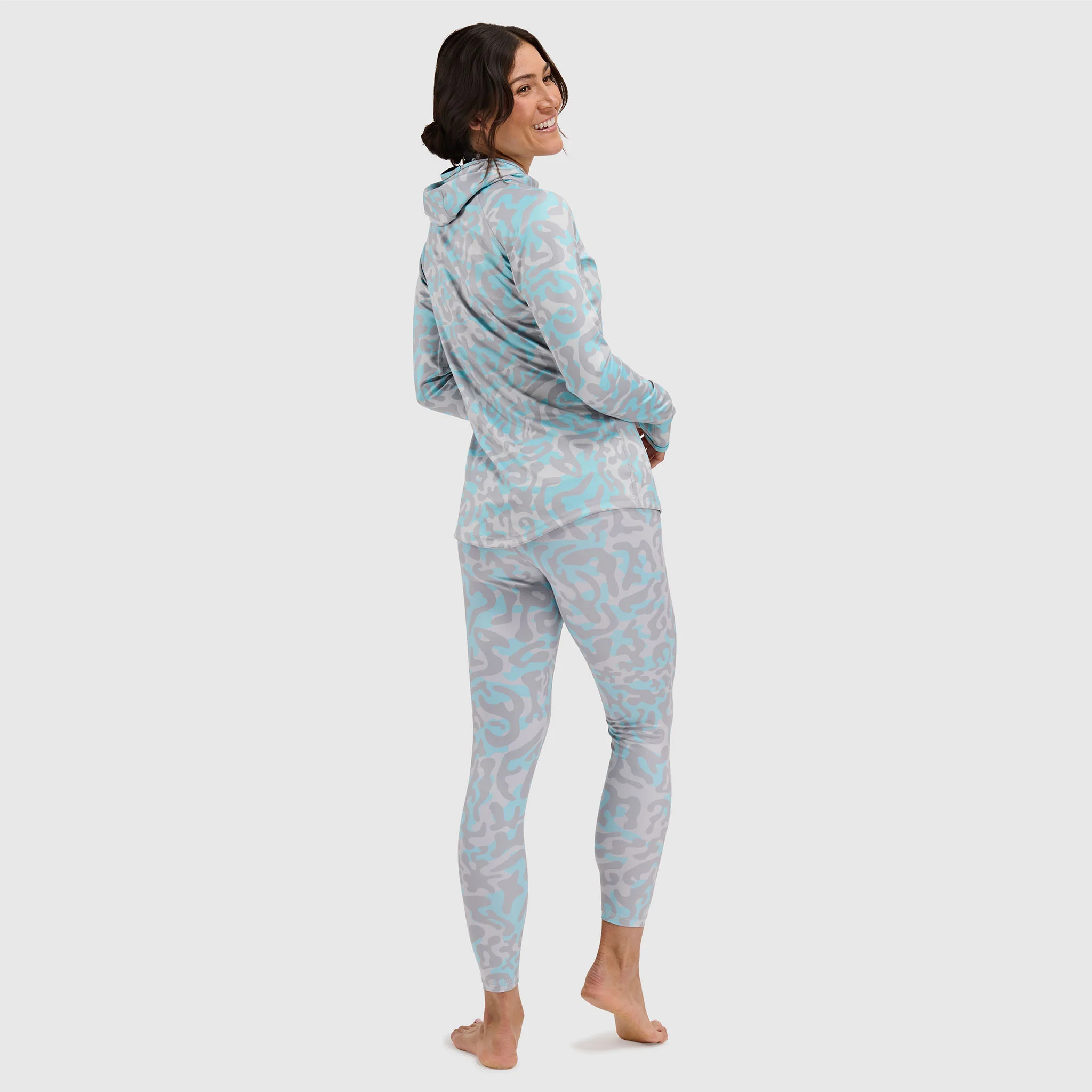 Women's Summit Base Layer Hoodie - Image 6