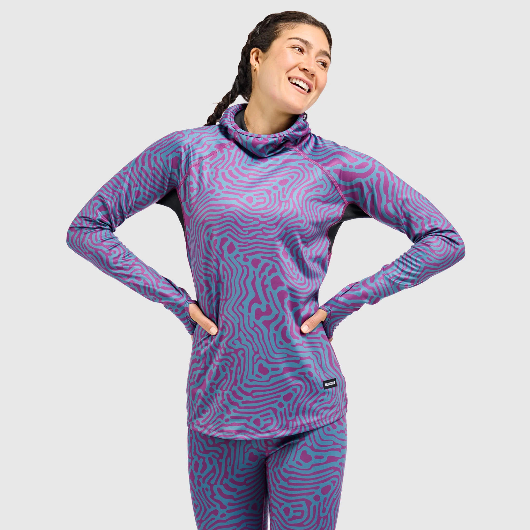 Women's Summit Base Layer Hoodie - Image 8