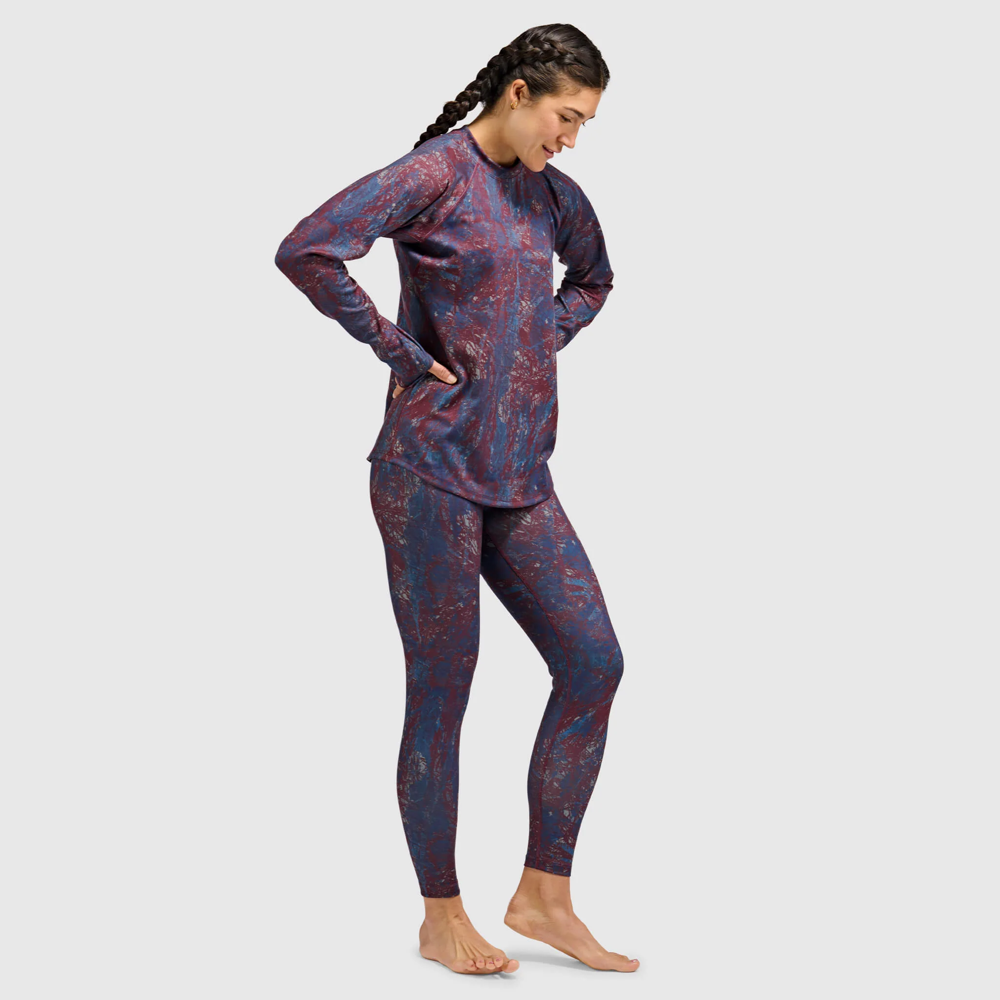 Women's Summit Base Layer Leggings - Image 13