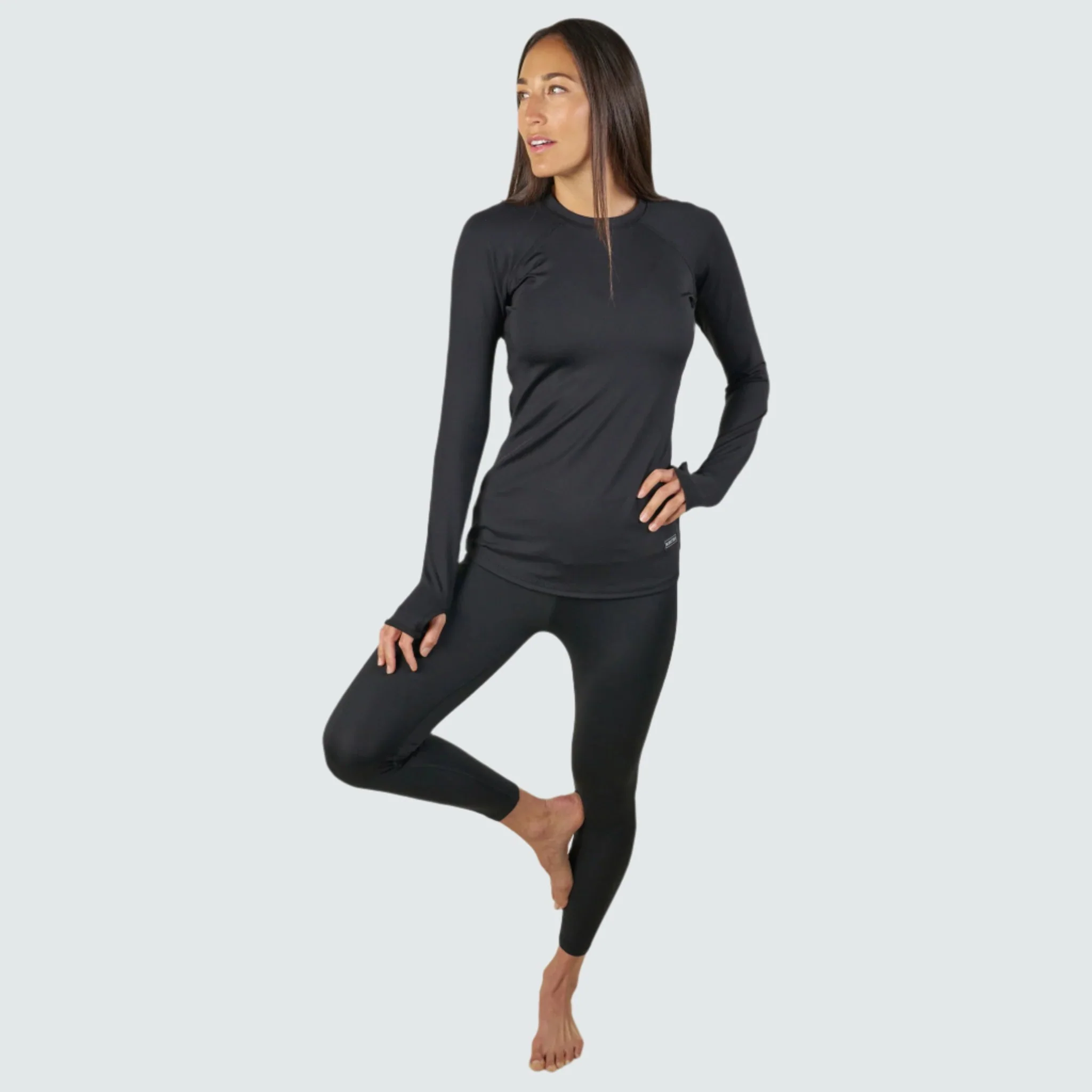 Women's Summit Base Layer Leggings - Image 15