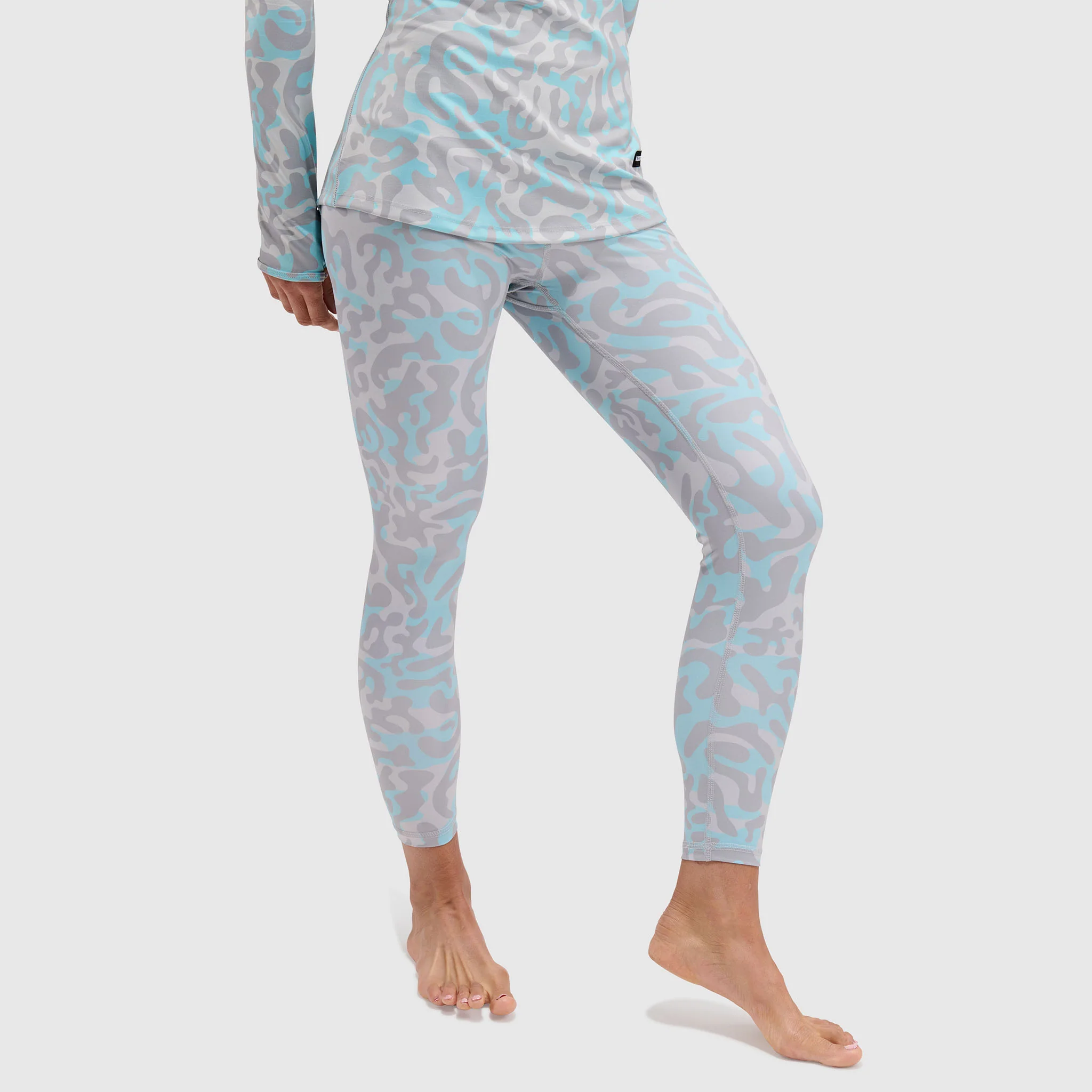 Women's Summit Base Layer Leggings - Image 5