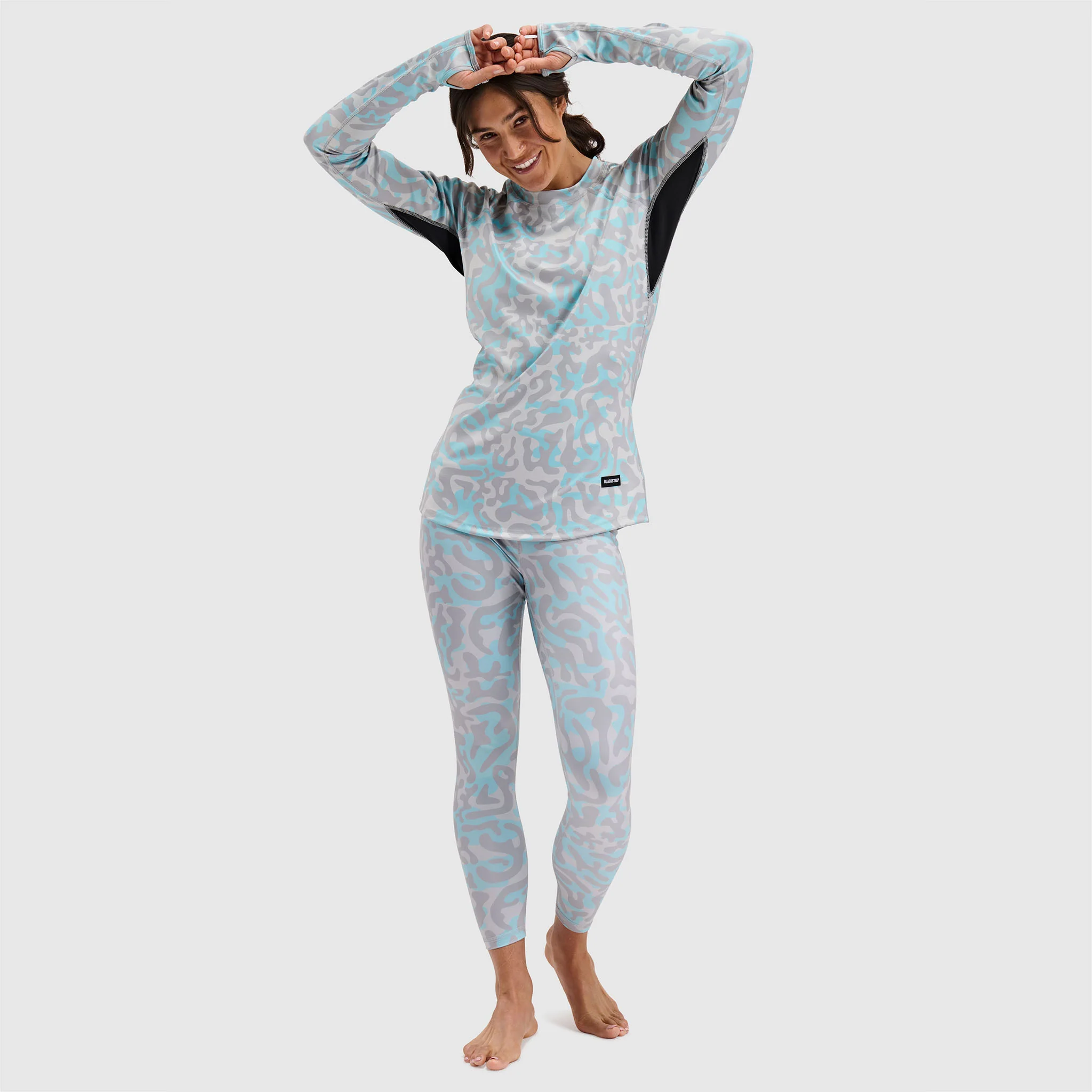 Women's Summit Base Layer Leggings - Image 9