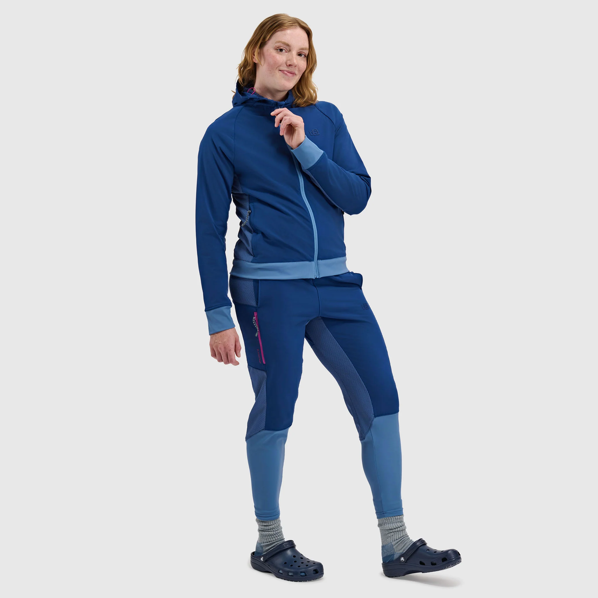 Women's Tribrid Grid Fleece Softshell Jacket - Image 13