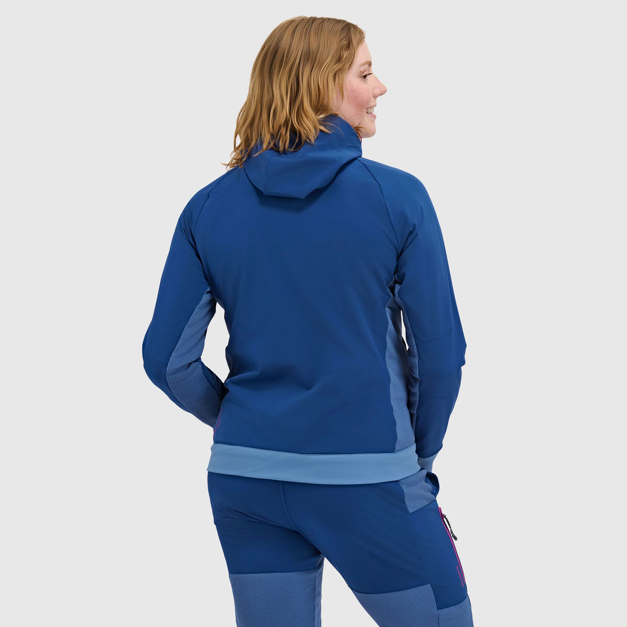 Women's Tribrid Grid Fleece Softshell Jacket - Image 14