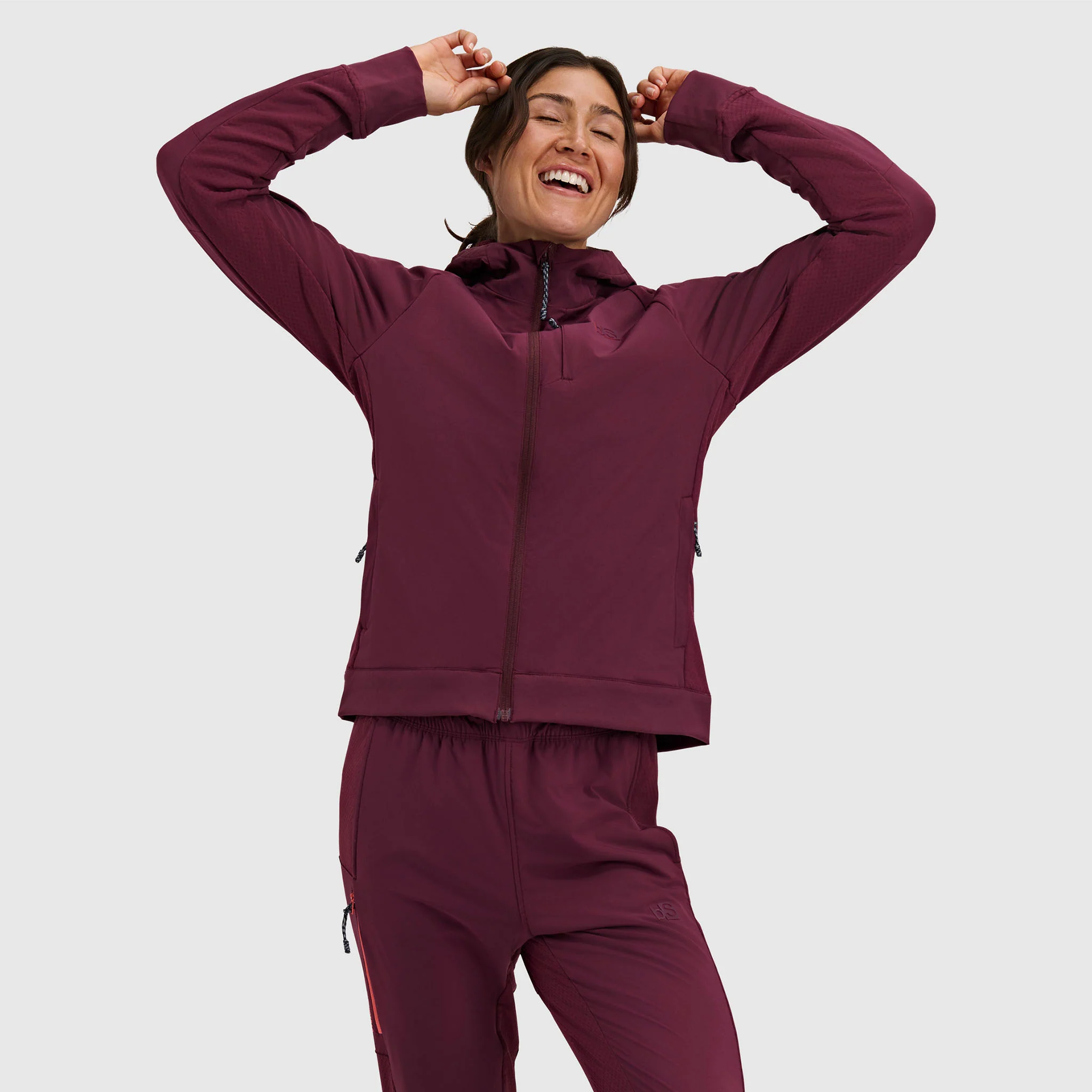 Women's Tribrid Grid Fleece Softshell Jacket - Image 16