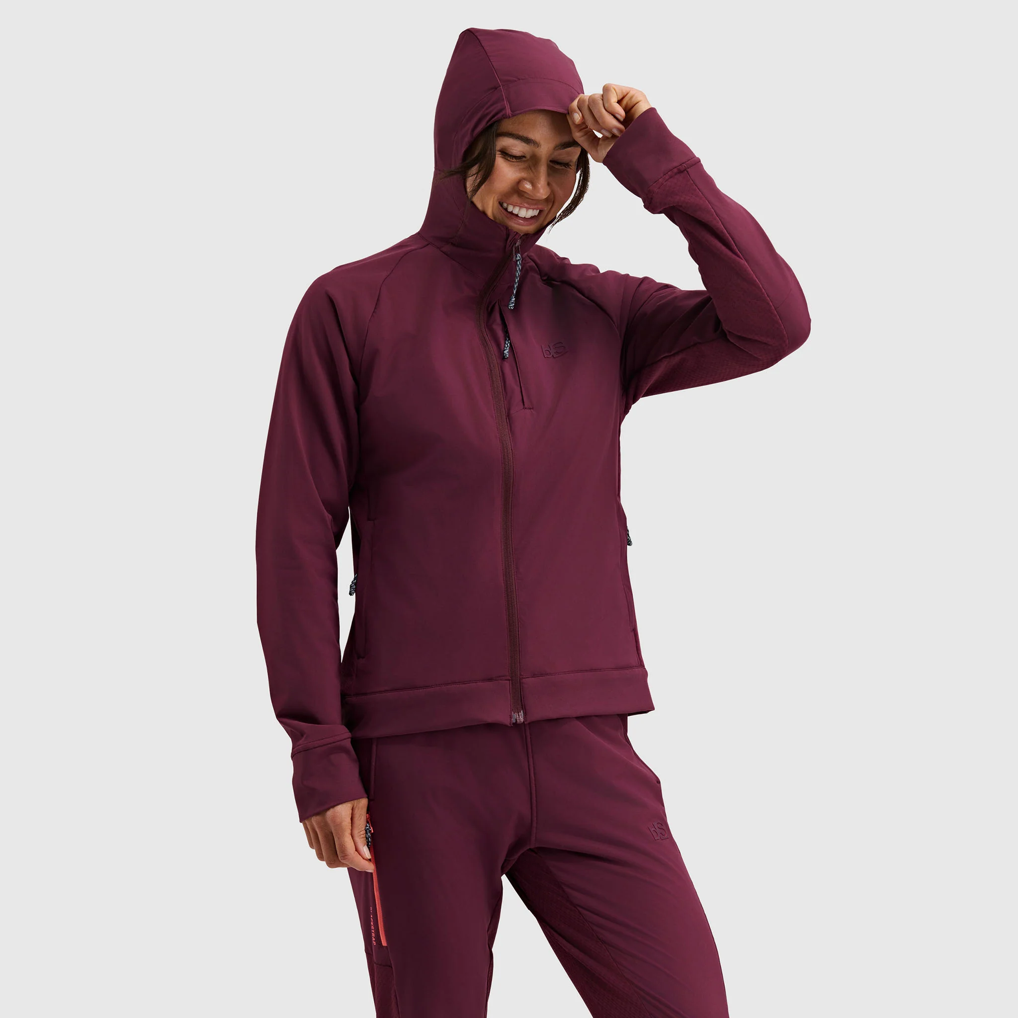 Women's Tribrid Grid Fleece Softshell Jacket - Image 18