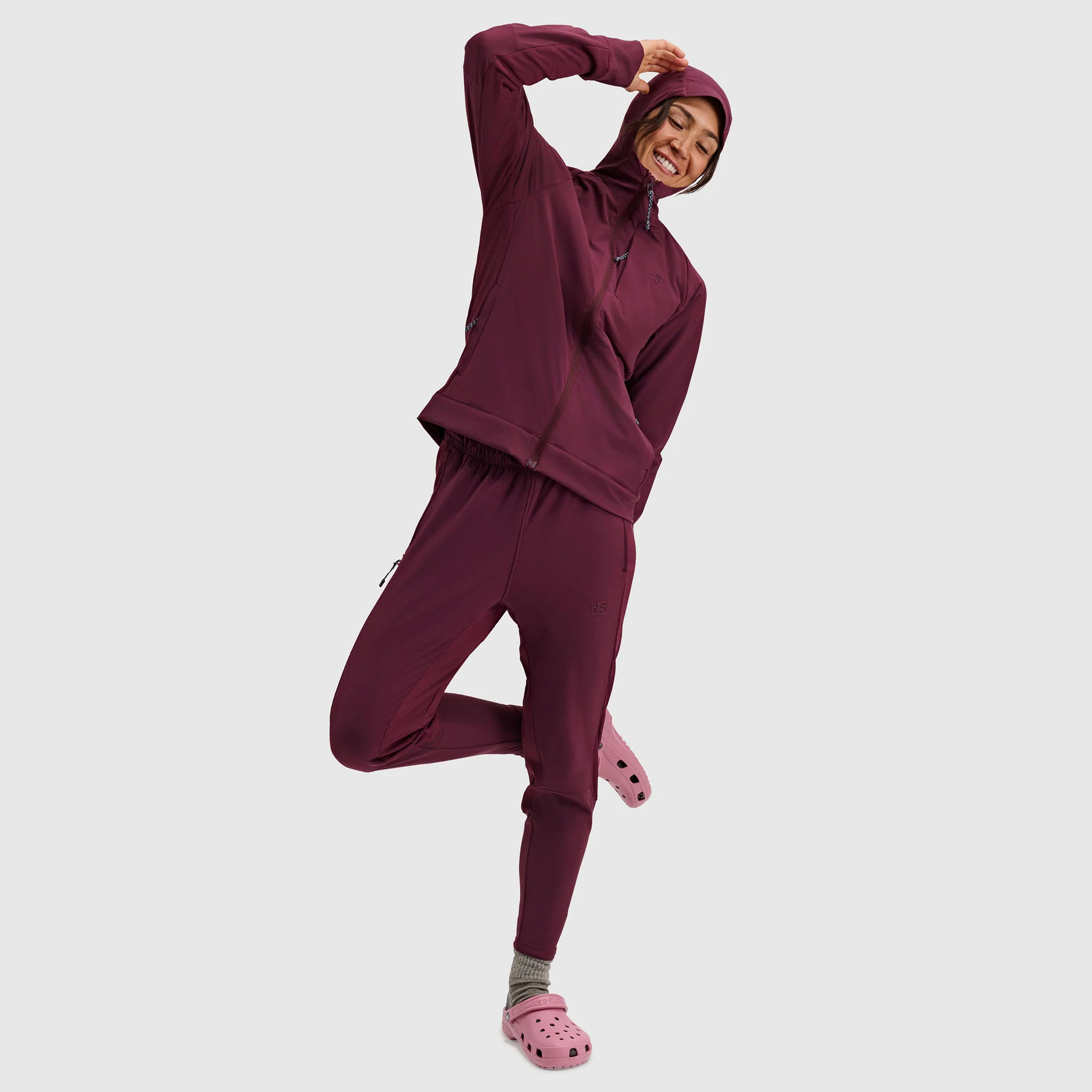 Women's Tribrid Grid Fleece Softshell Jacket - Image 19