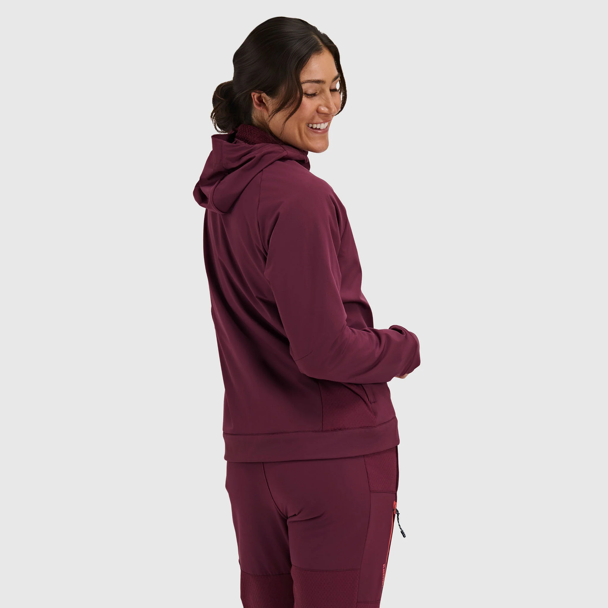 Women's Tribrid Grid Fleece Softshell Jacket - Image 20