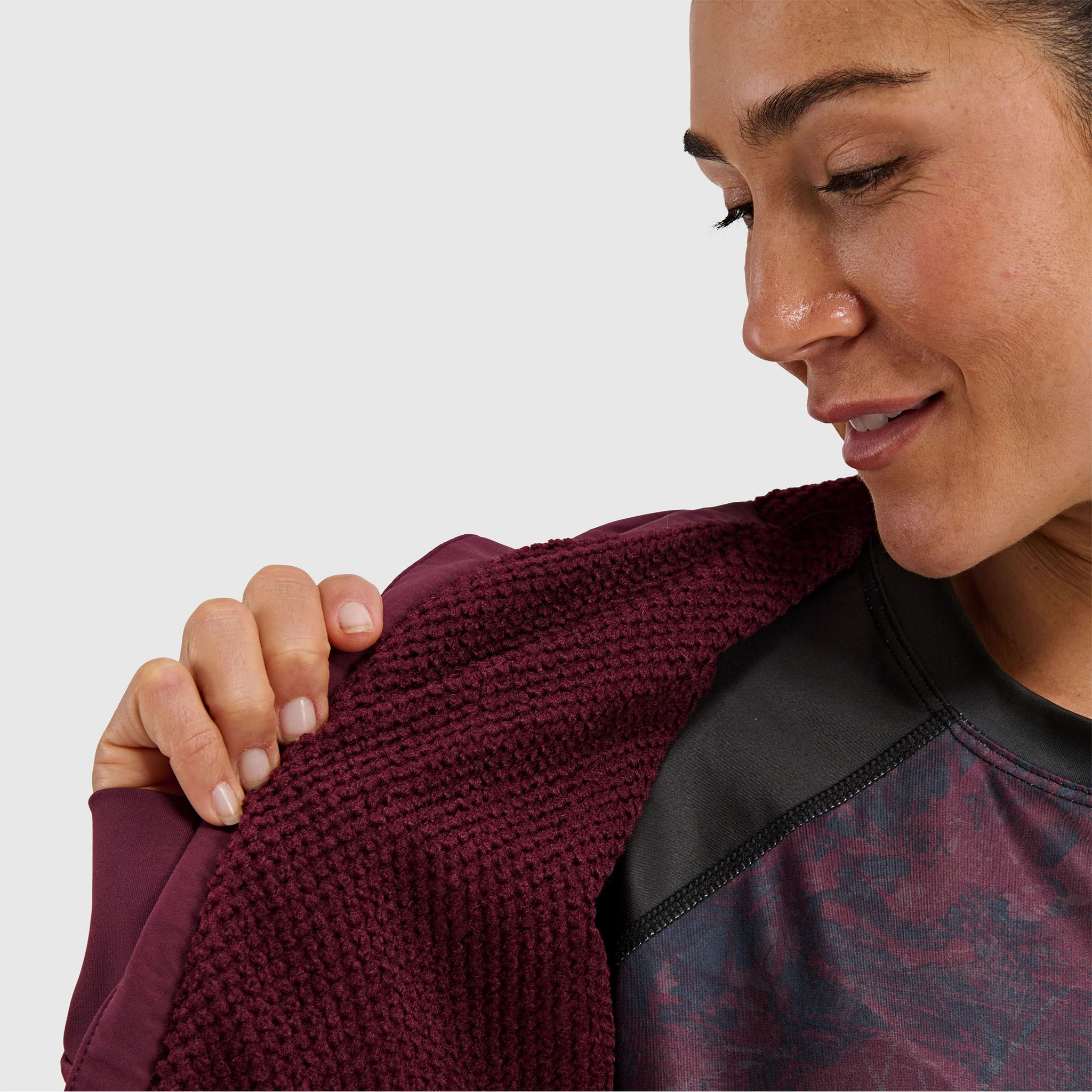 Women's Tribrid Grid Fleece Softshell Jacket - Image 22