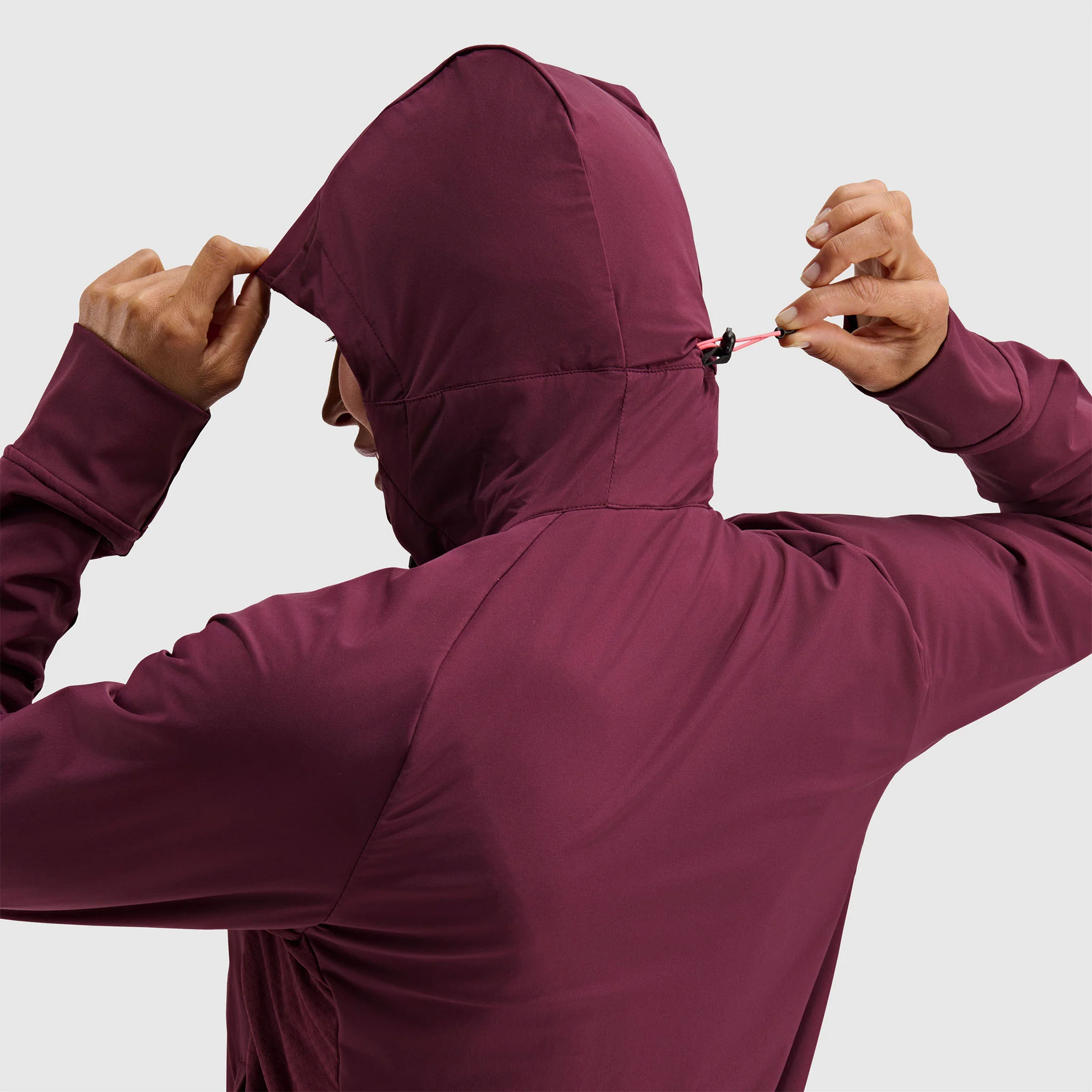 Women's Tribrid Grid Fleece Softshell Jacket - Image 23