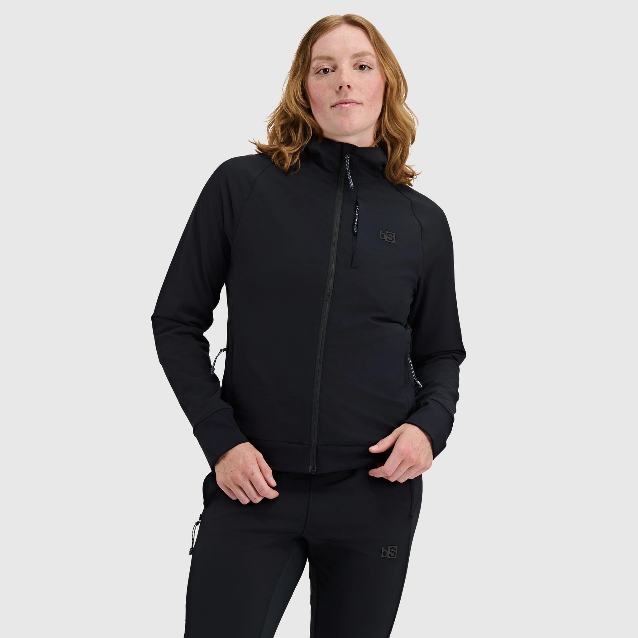 Women's Tribrid Grid Fleece Softshell Jacket - Image 25