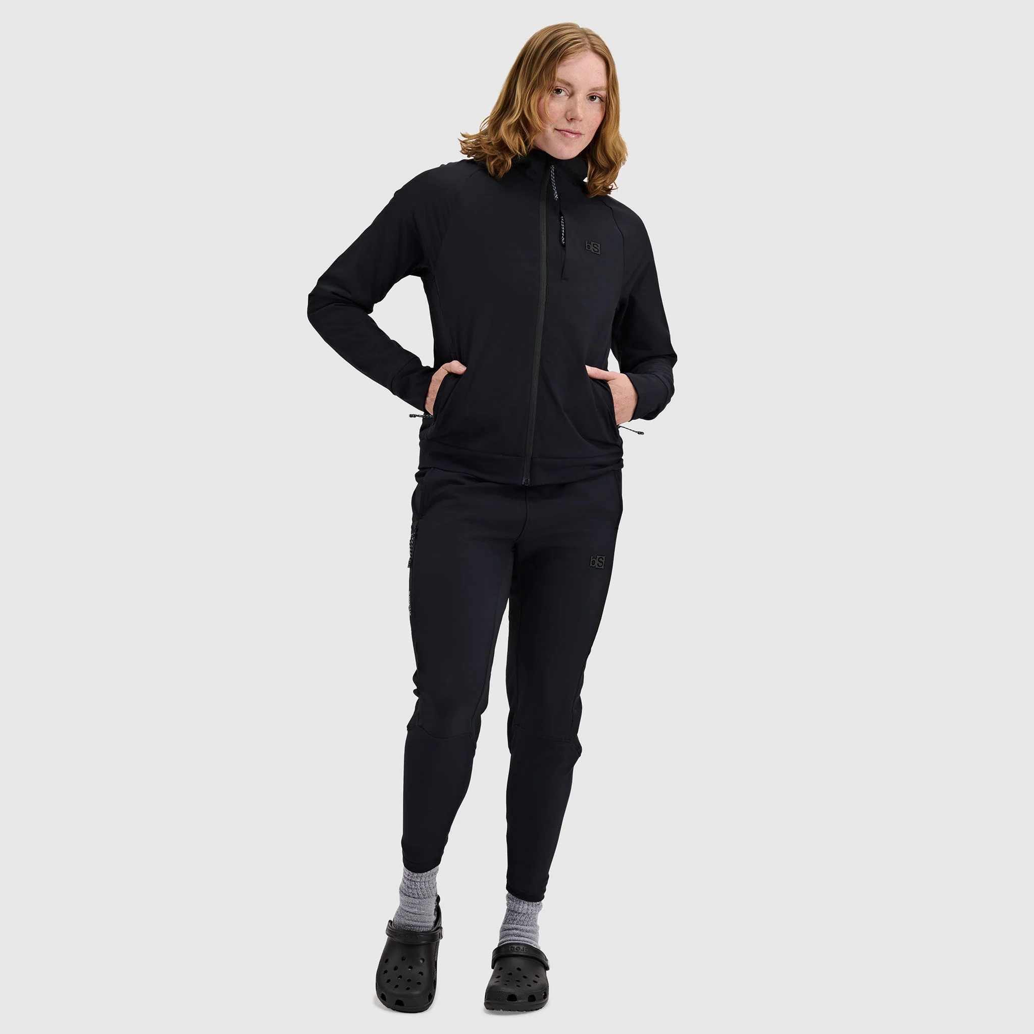 Women's Tribrid Grid Fleece Softshell Jacket - Image 26