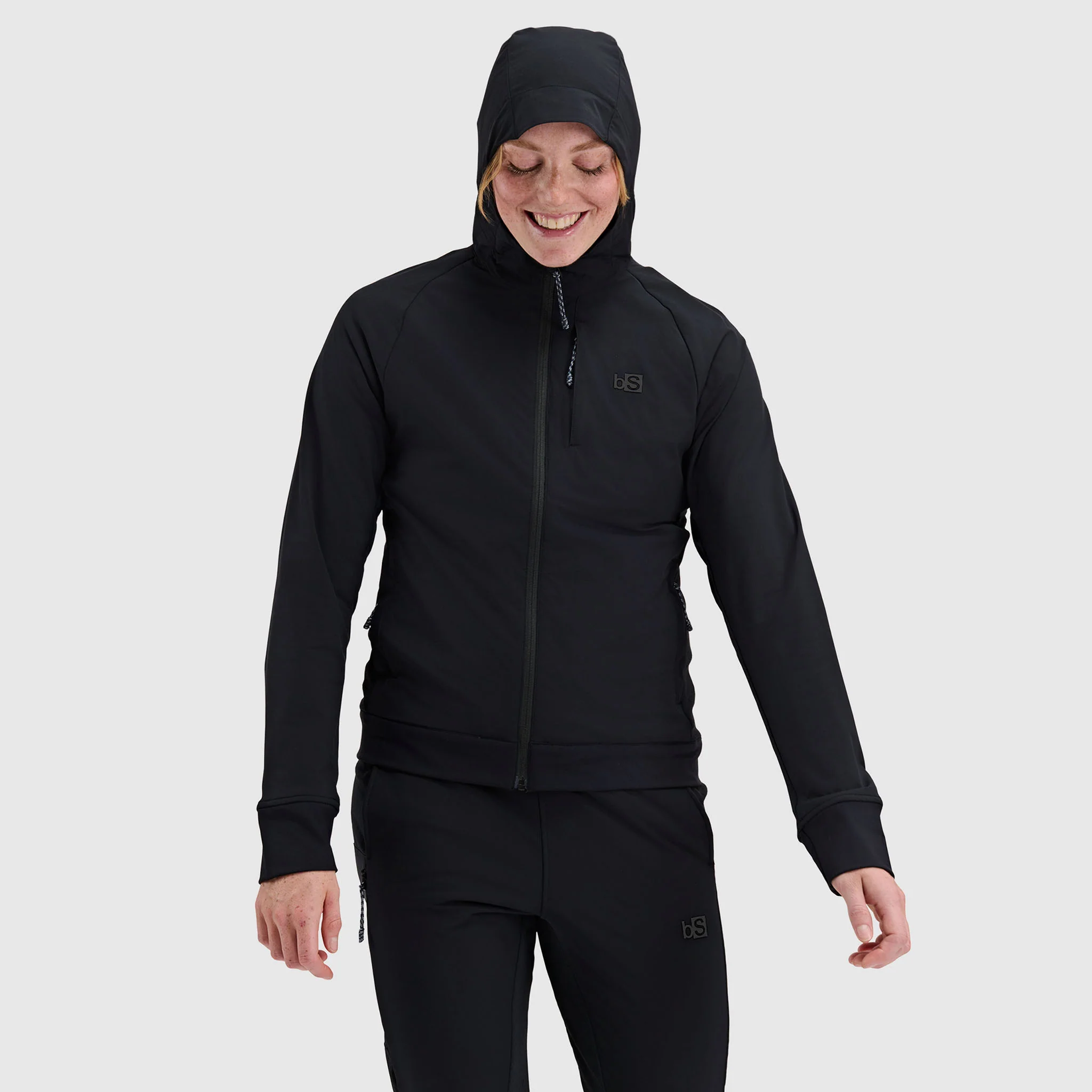 Women's Tribrid Grid Fleece Softshell Jacket - Image 27