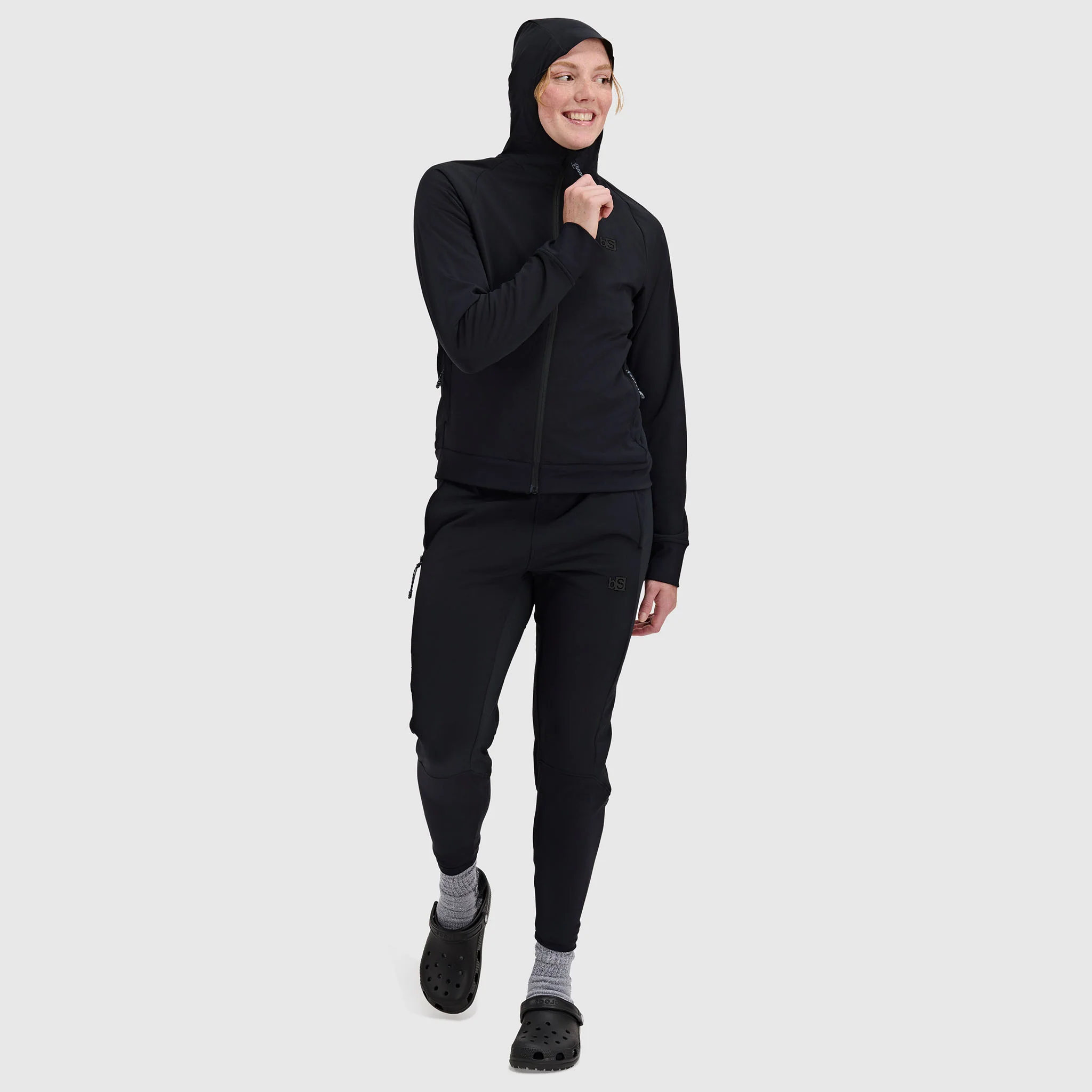 Women's Tribrid Grid Fleece Softshell Jacket - Image 28