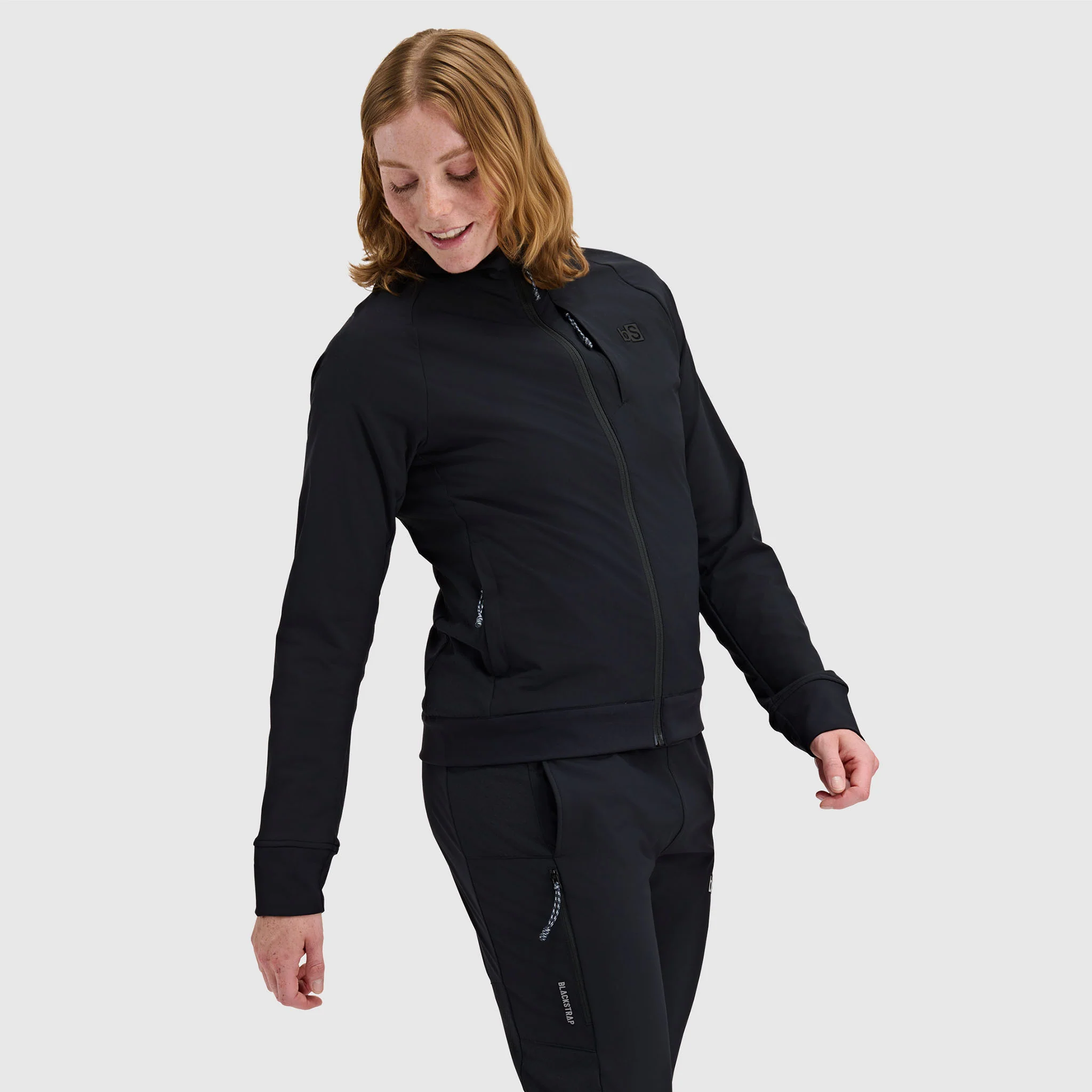 Women's Tribrid Grid Fleece Softshell Jacket - Image 29