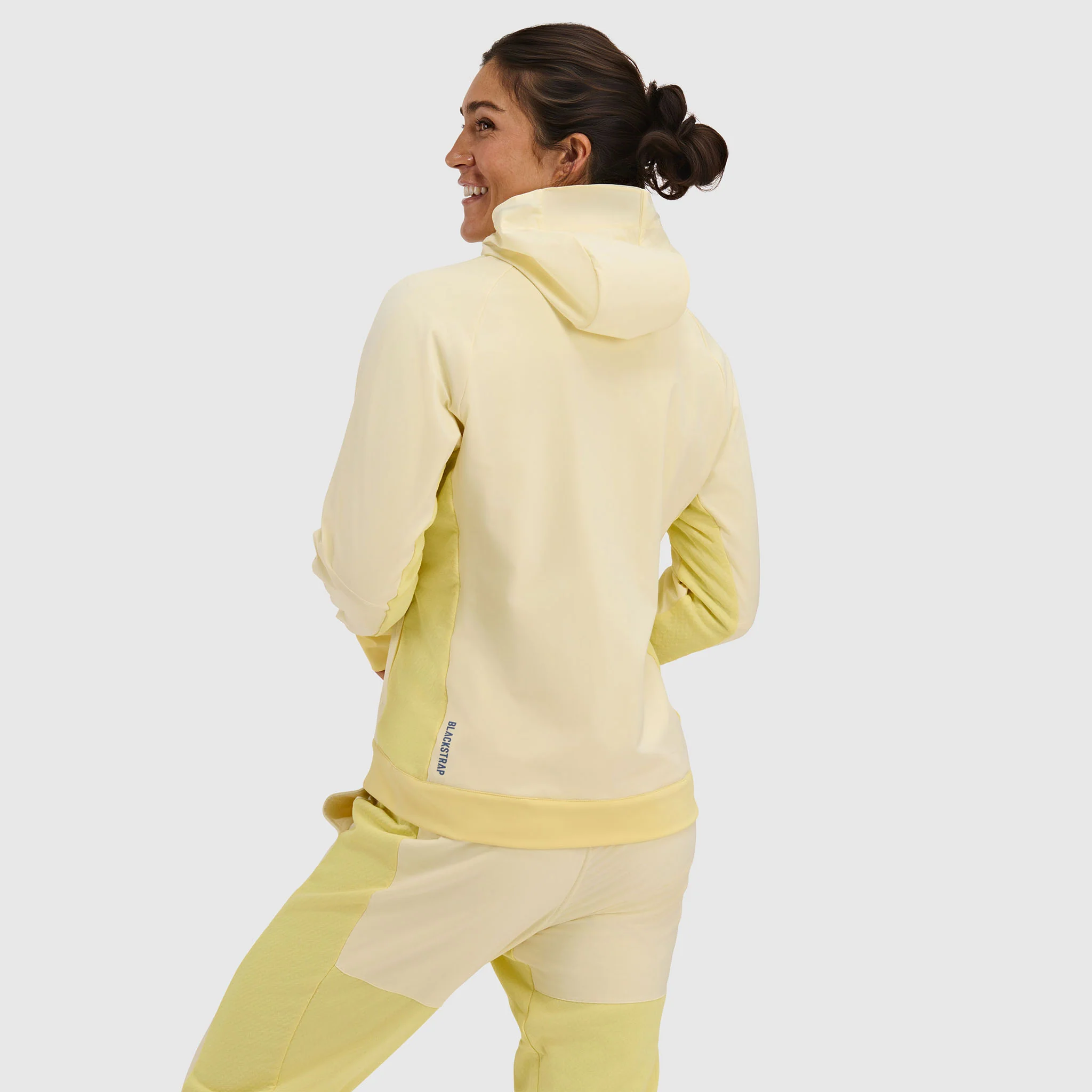 Women's Tribrid Grid Fleece Softshell Jacket - Image 5
