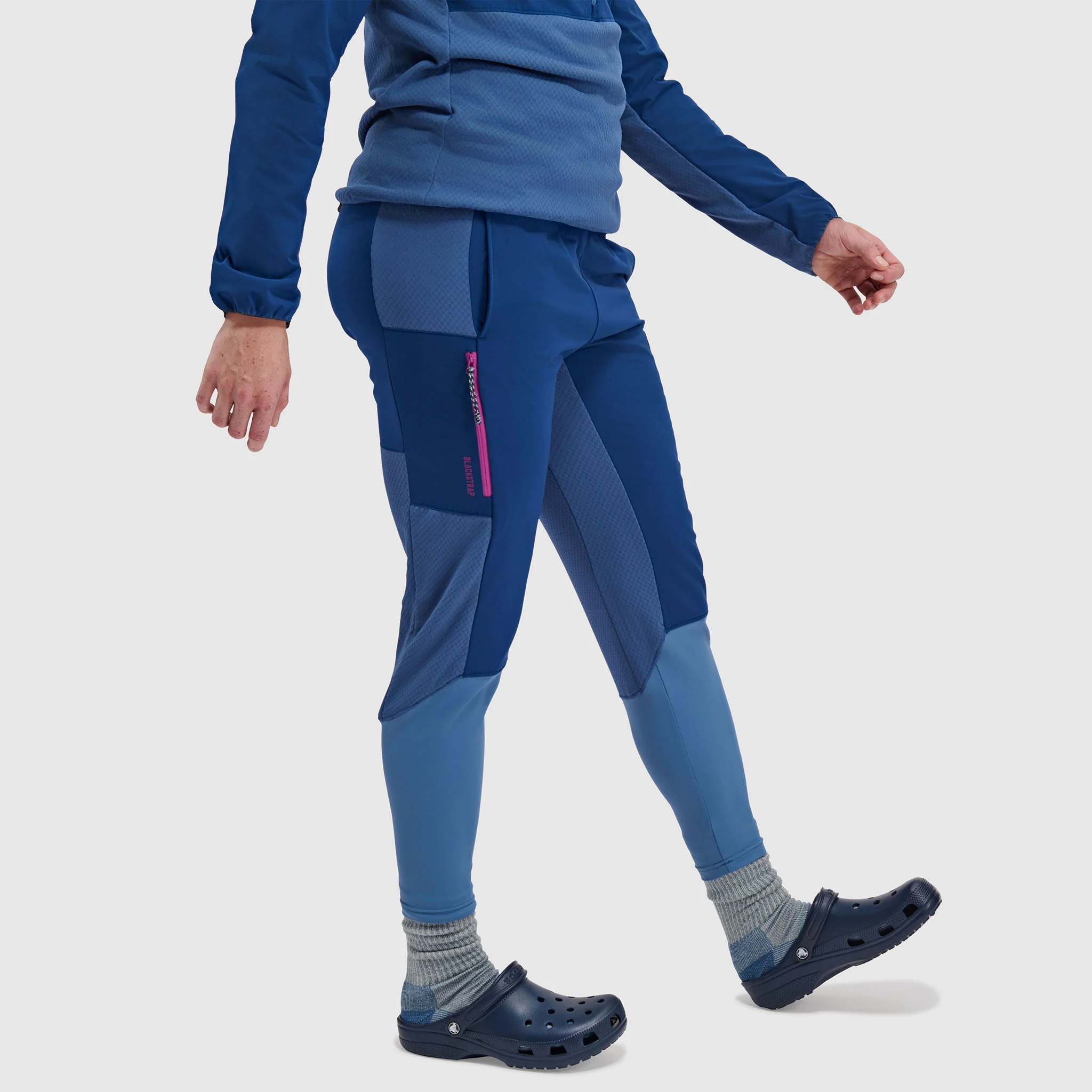 Women's Tribrid Grid Fleece Pant - Image 11