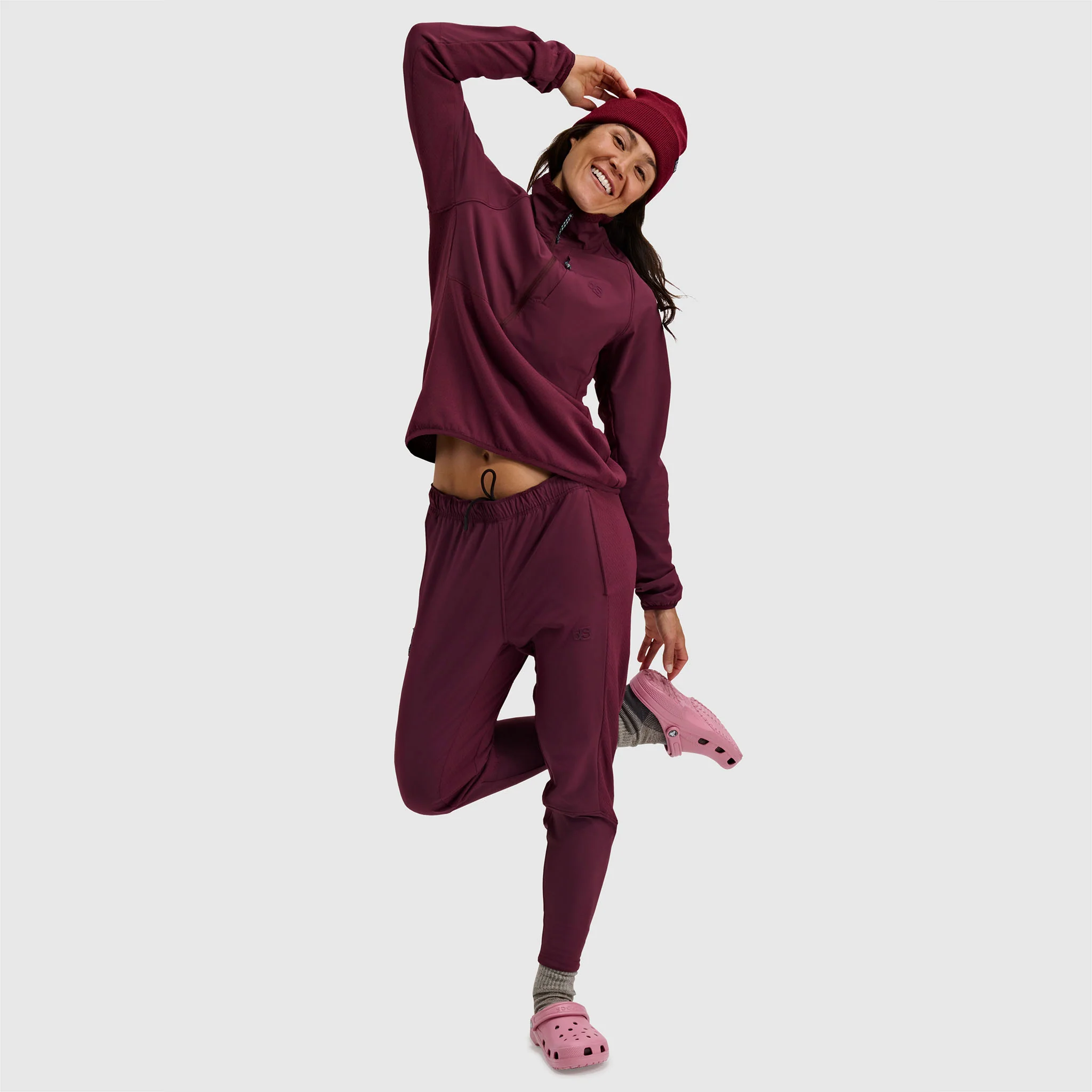 Women's Tribrid Grid Fleece Pant - Image 14