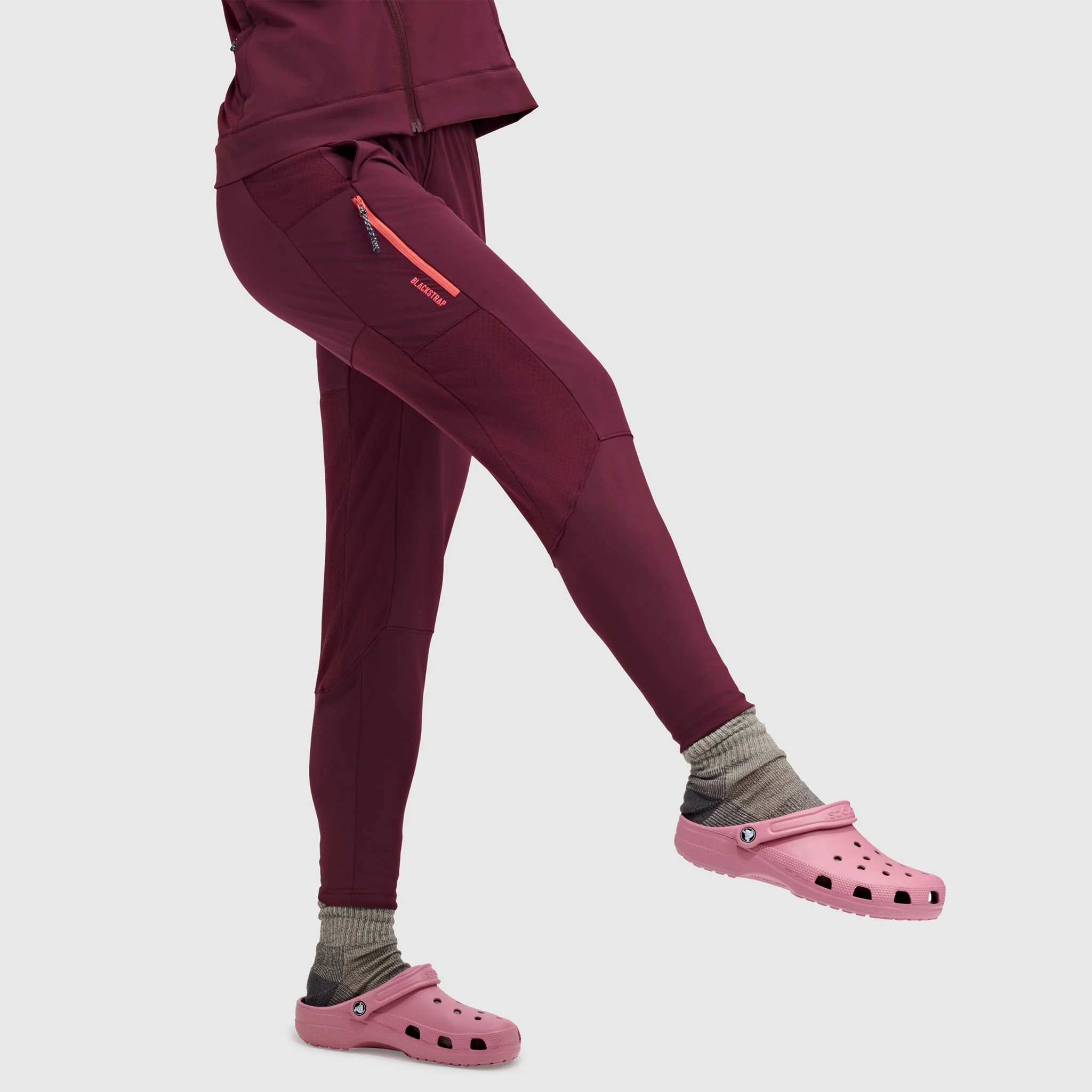 Women's Tribrid Grid Fleece Pant - Image 17