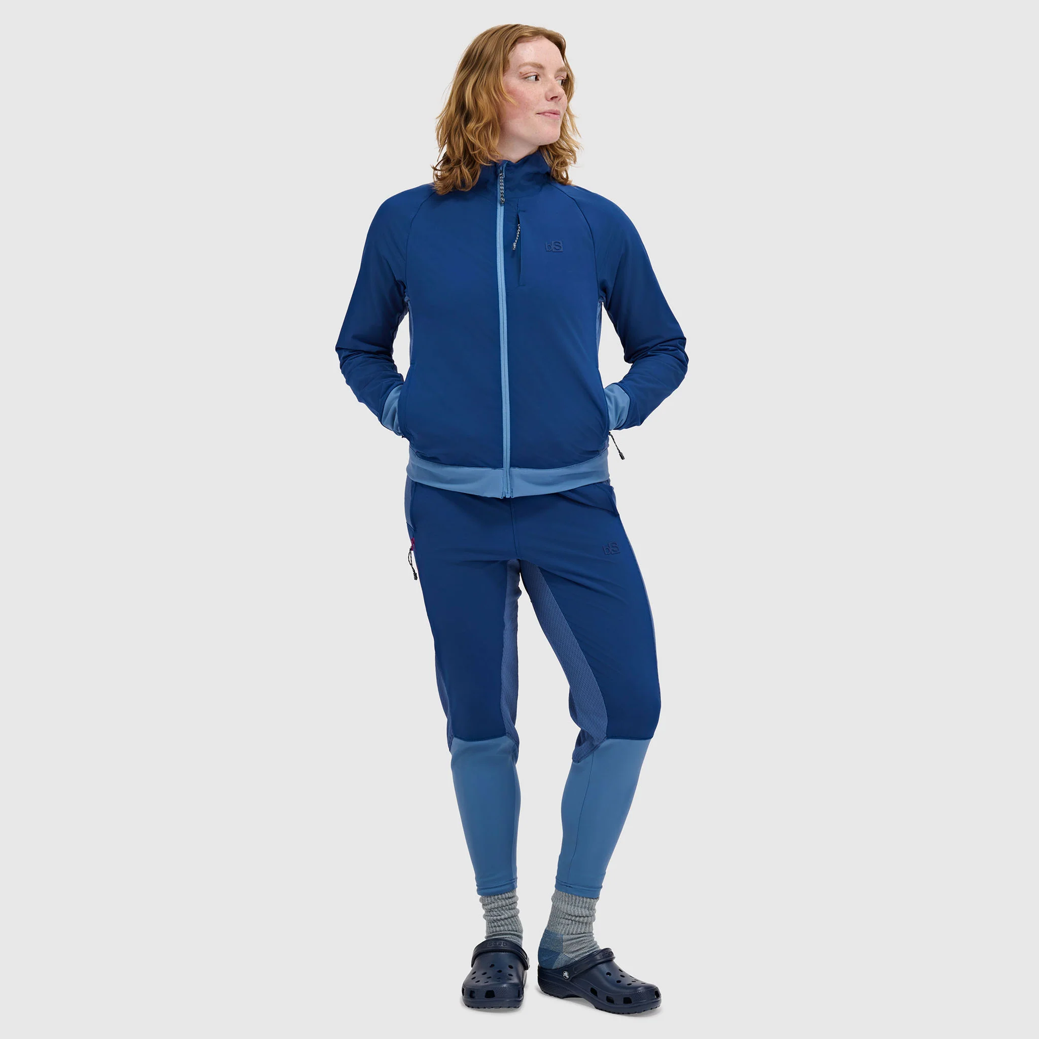 Women's Tribrid Grid Fleece Pant - Image 8