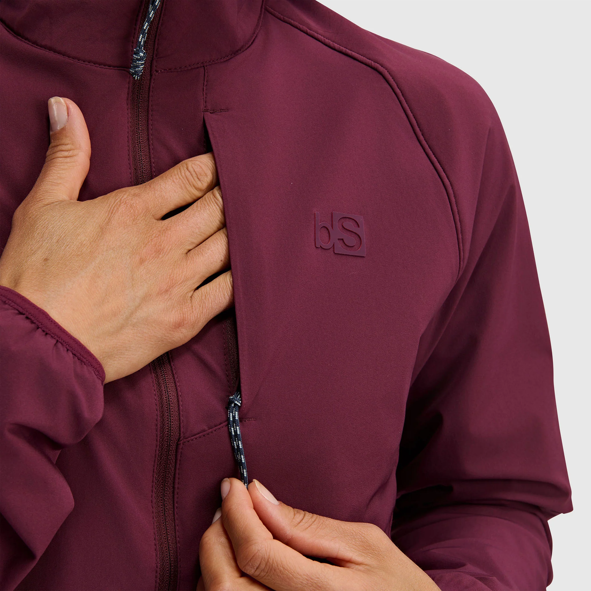 Women's Tribrid Grid Fleece Pullover Jacket 1/2 Zip - Image 19