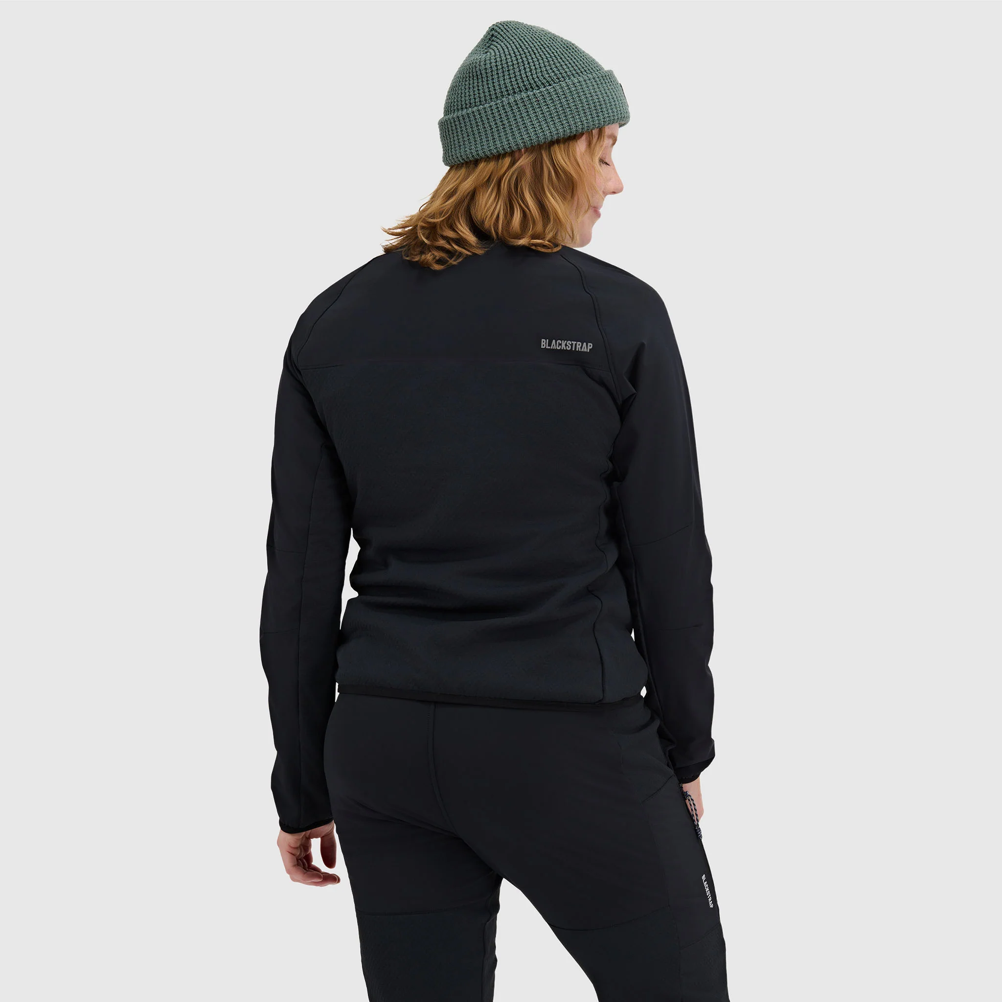 Women's Tribrid Grid Fleece Pullover Jacket 1/2 Zip - Image 24