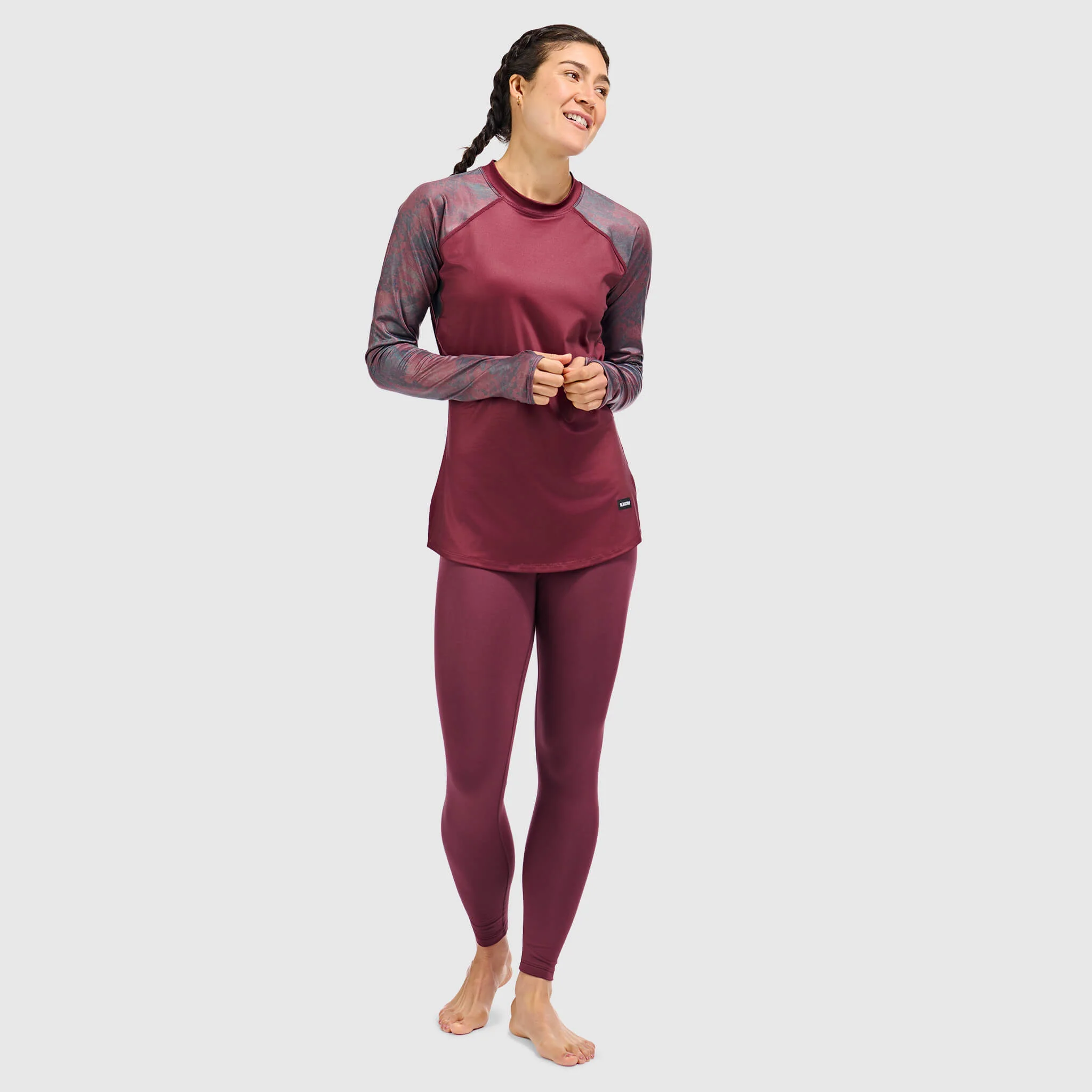 Women's Vista Base Layer Leggings - Image 7