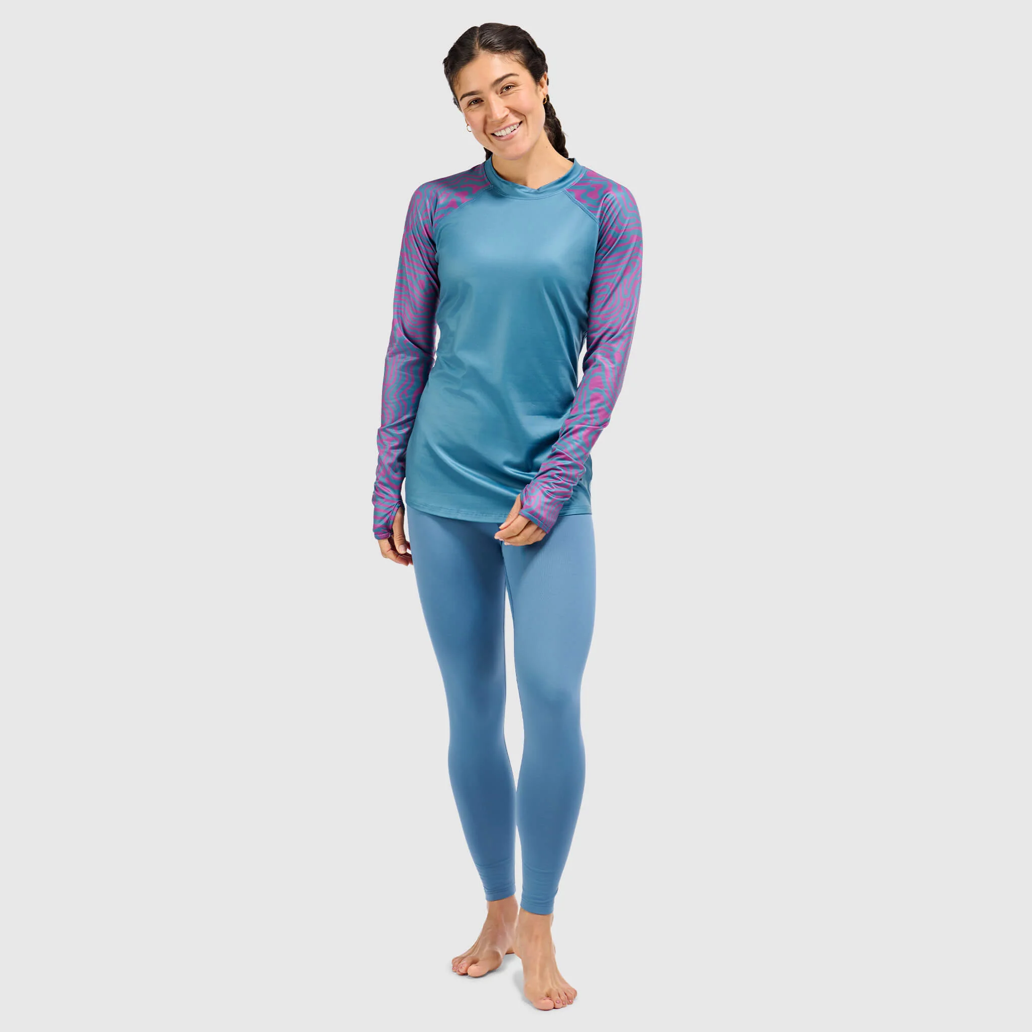 Women's Vista Base Layer Crewneck - Image 10