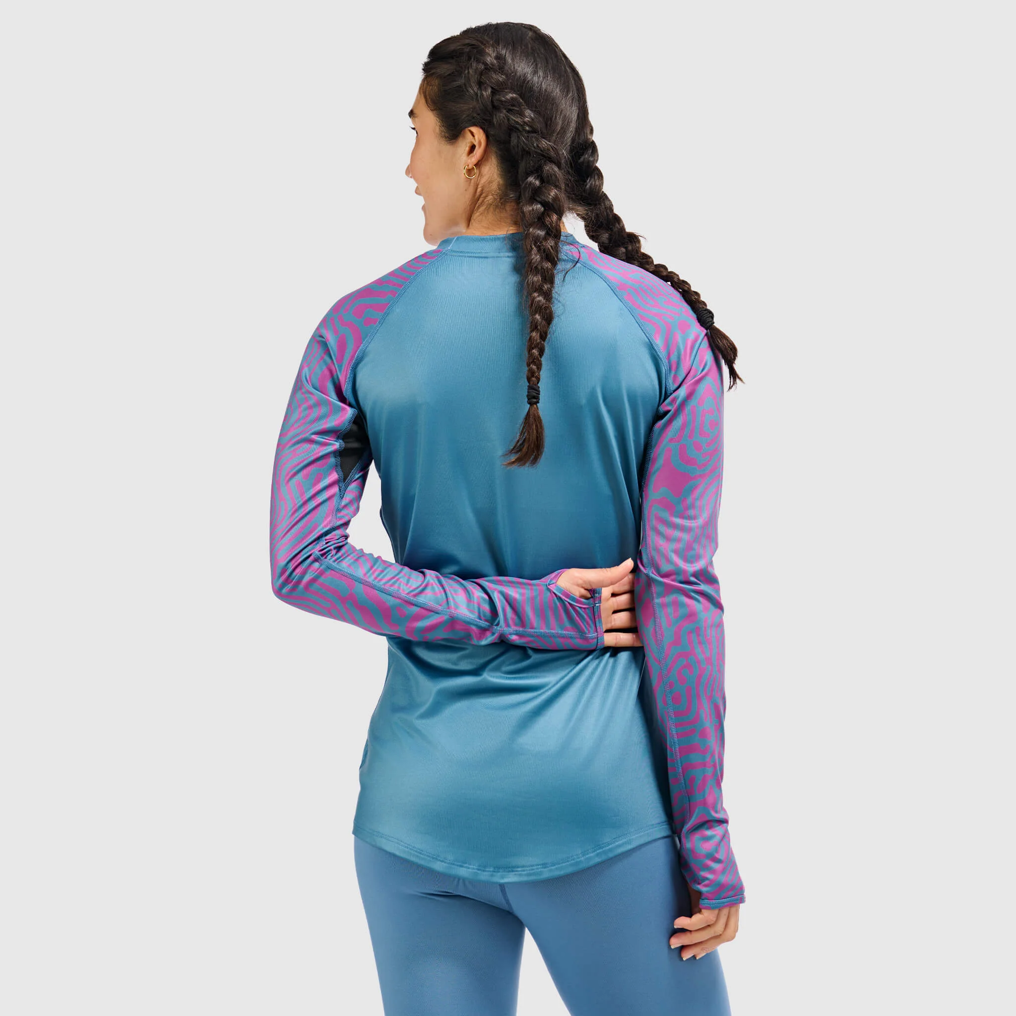 Women's Vista Base Layer Crewneck - Image 11