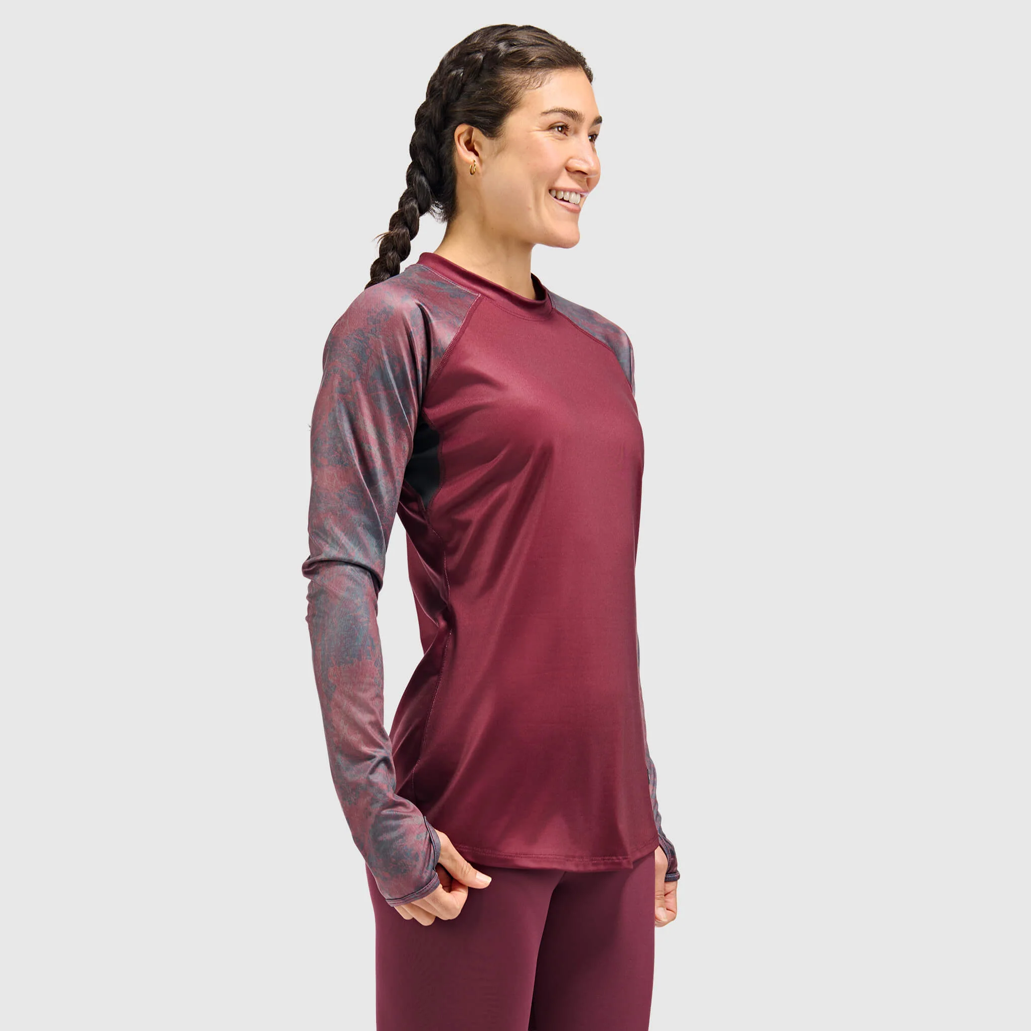 Women's Vista Base Layer Crewneck - Image 15