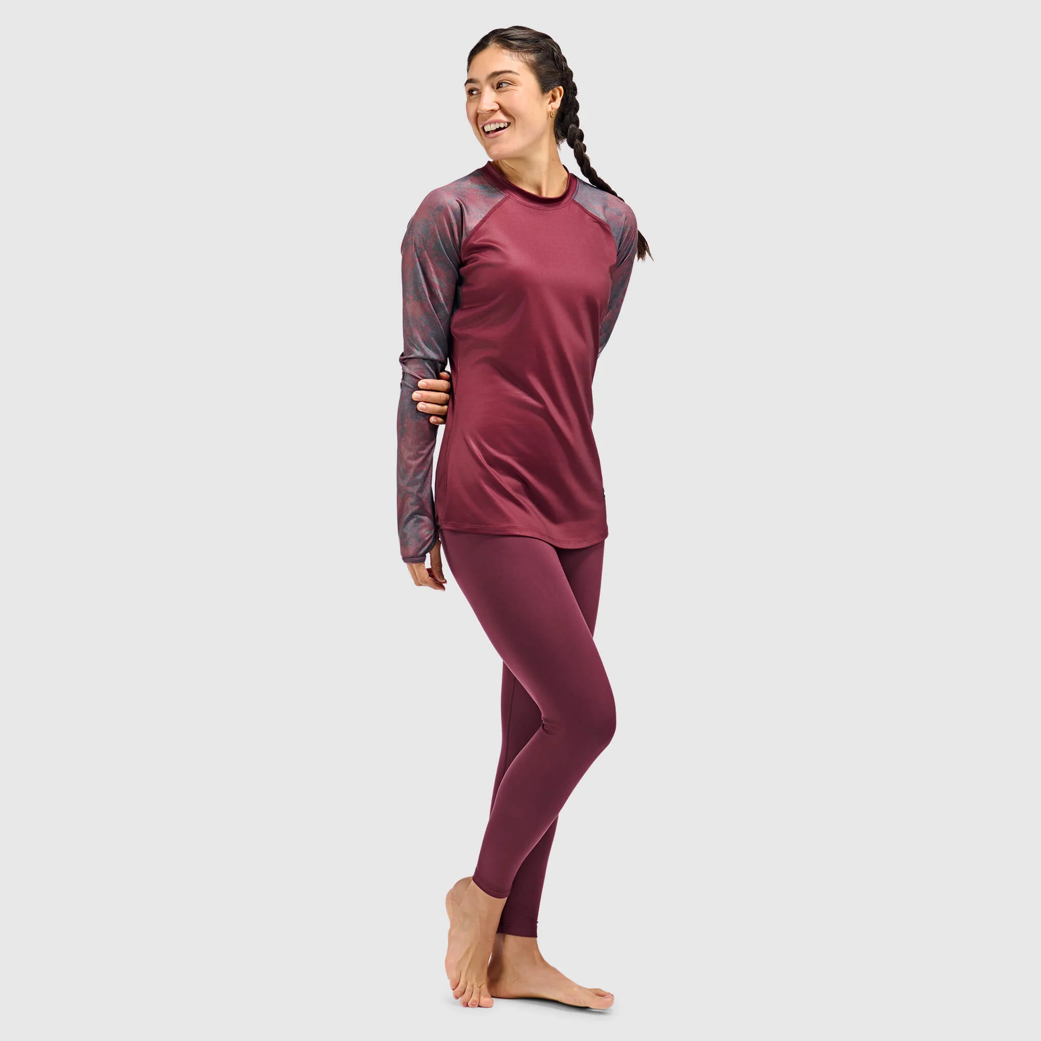 Women's Vista Base Layer Crewneck - Image 16