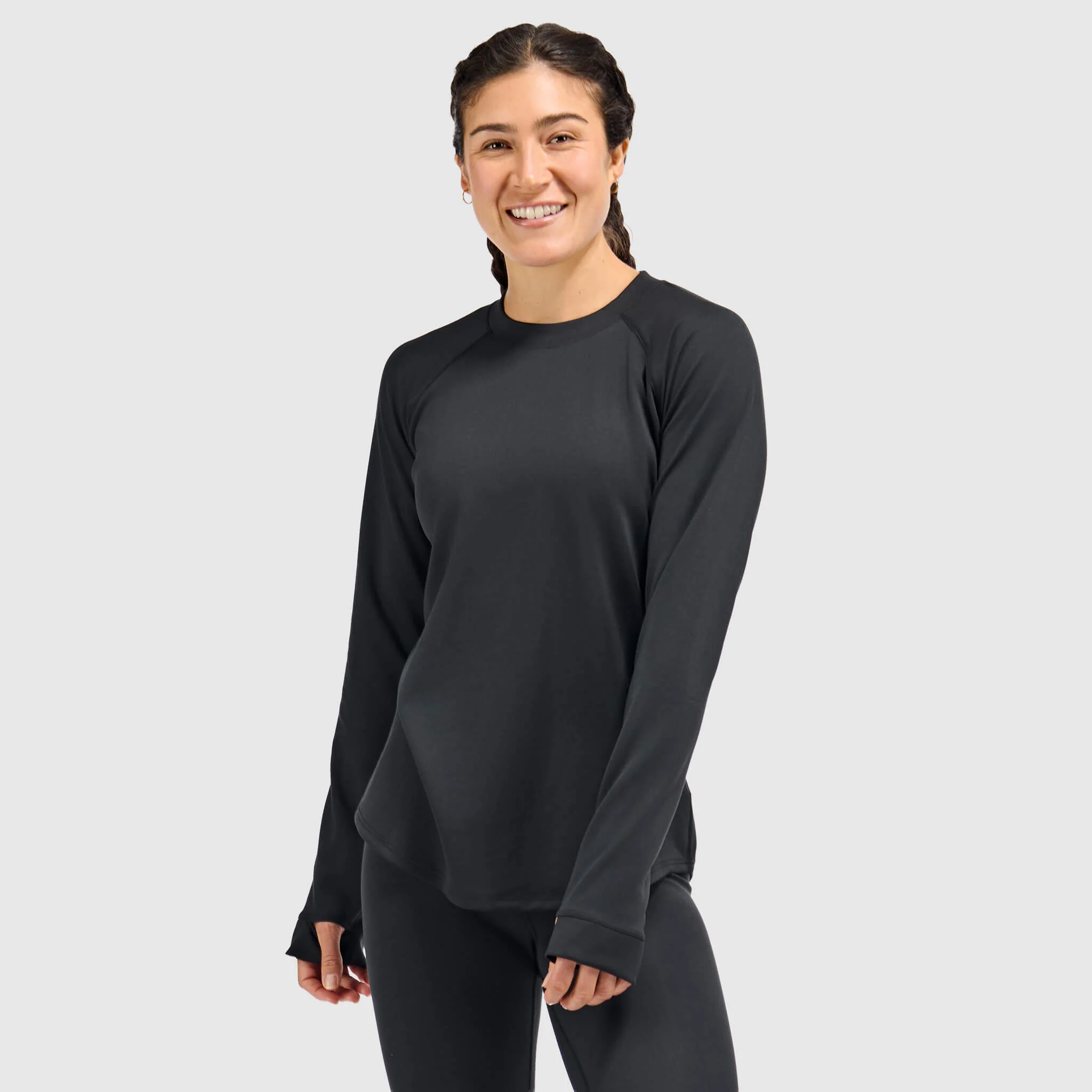 Women's Vista Base Layer Crewneck - Image 19