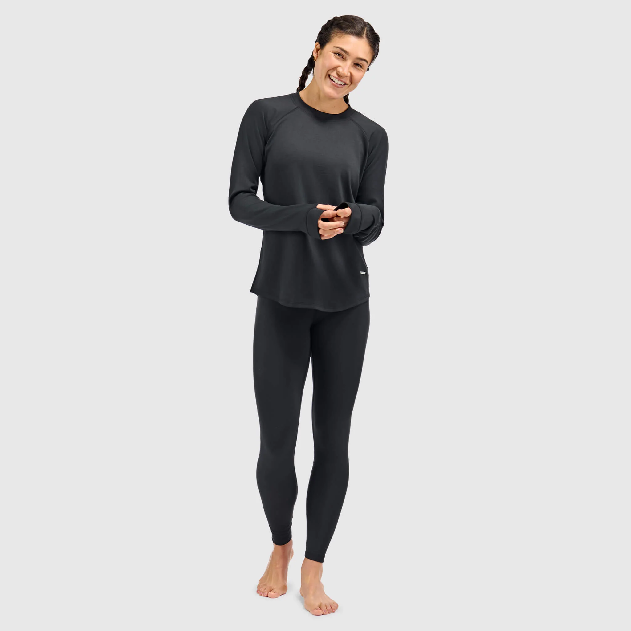 Women's Vista Base Layer Crewneck - Image 20