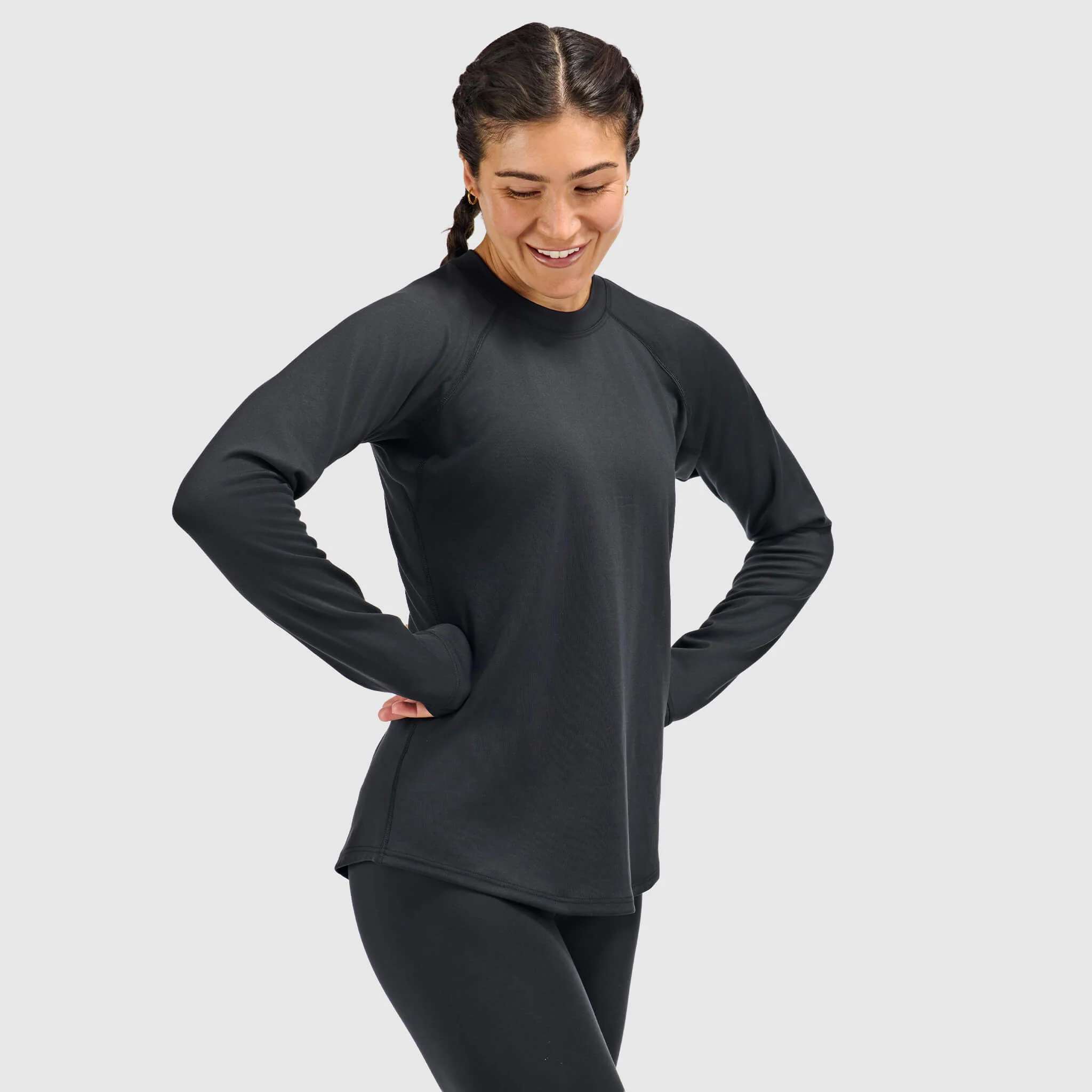 Women's Vista Base Layer Crewneck - Image 21