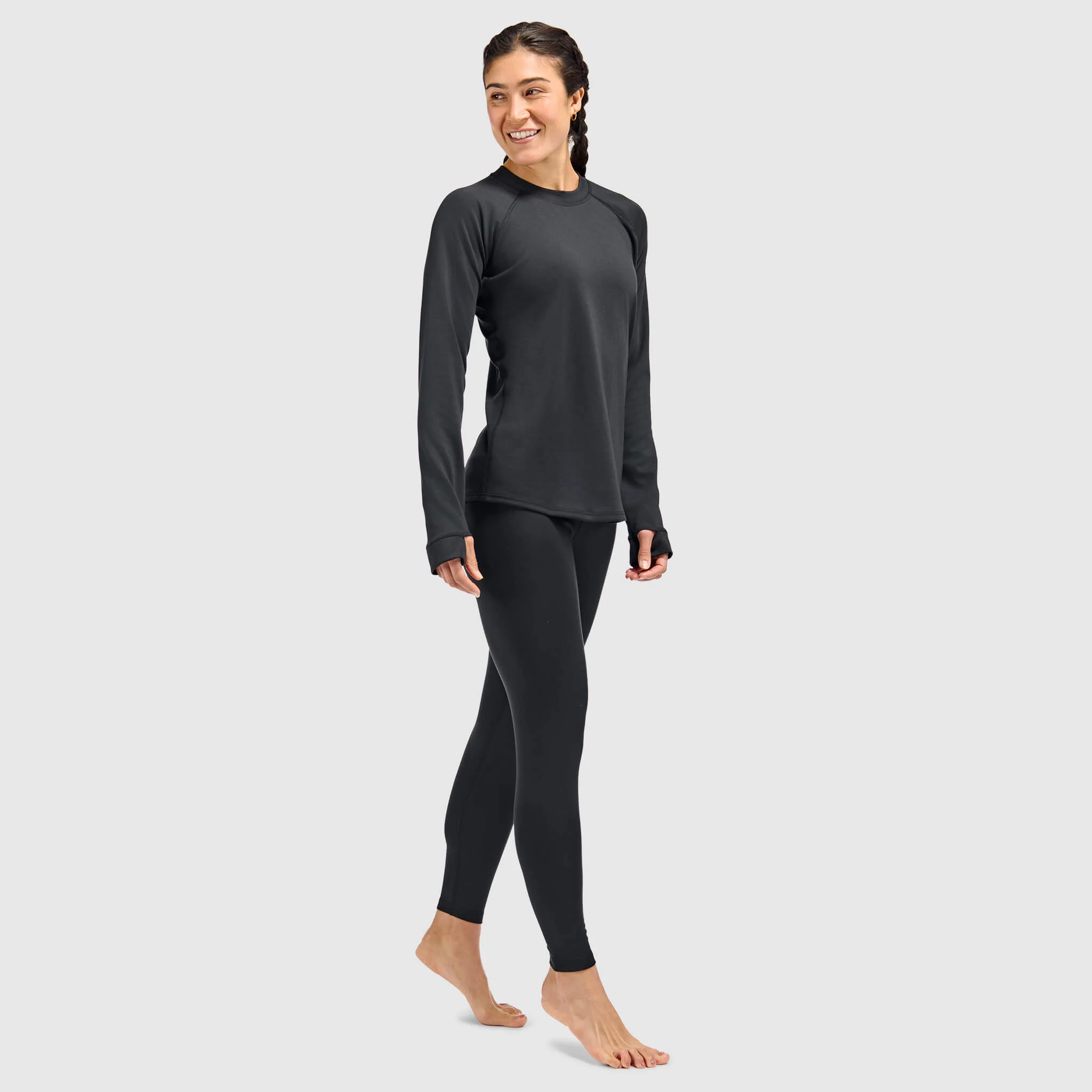 Women's Vista Base Layer Crewneck - Image 22