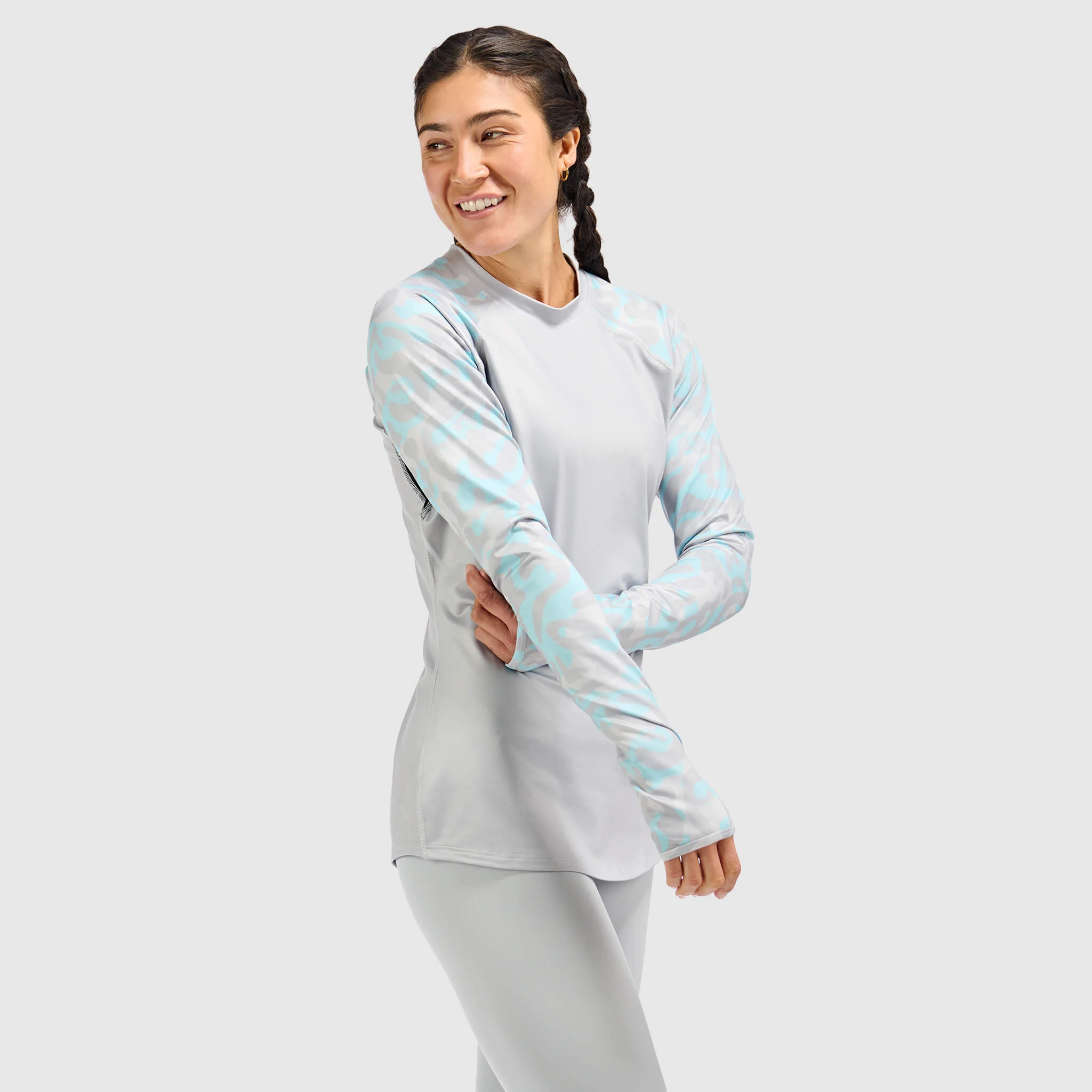 Women's Vista Base Layer Crewneck - Image 3