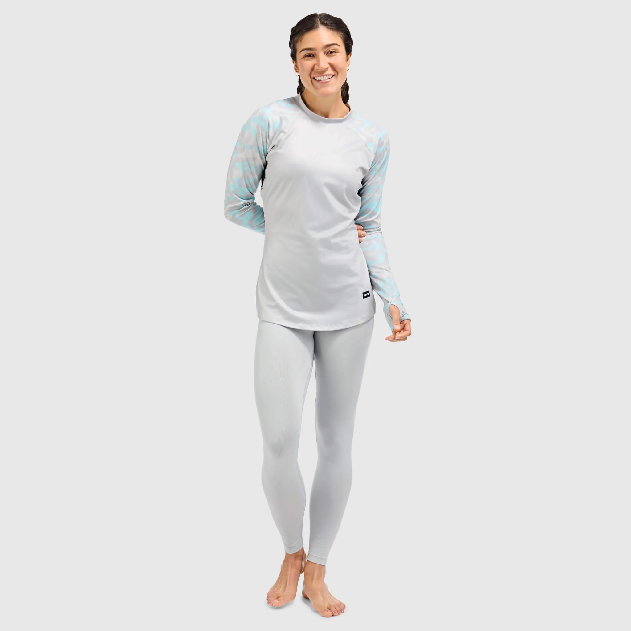 Women's Vista Base Layer Crewneck - Image 4