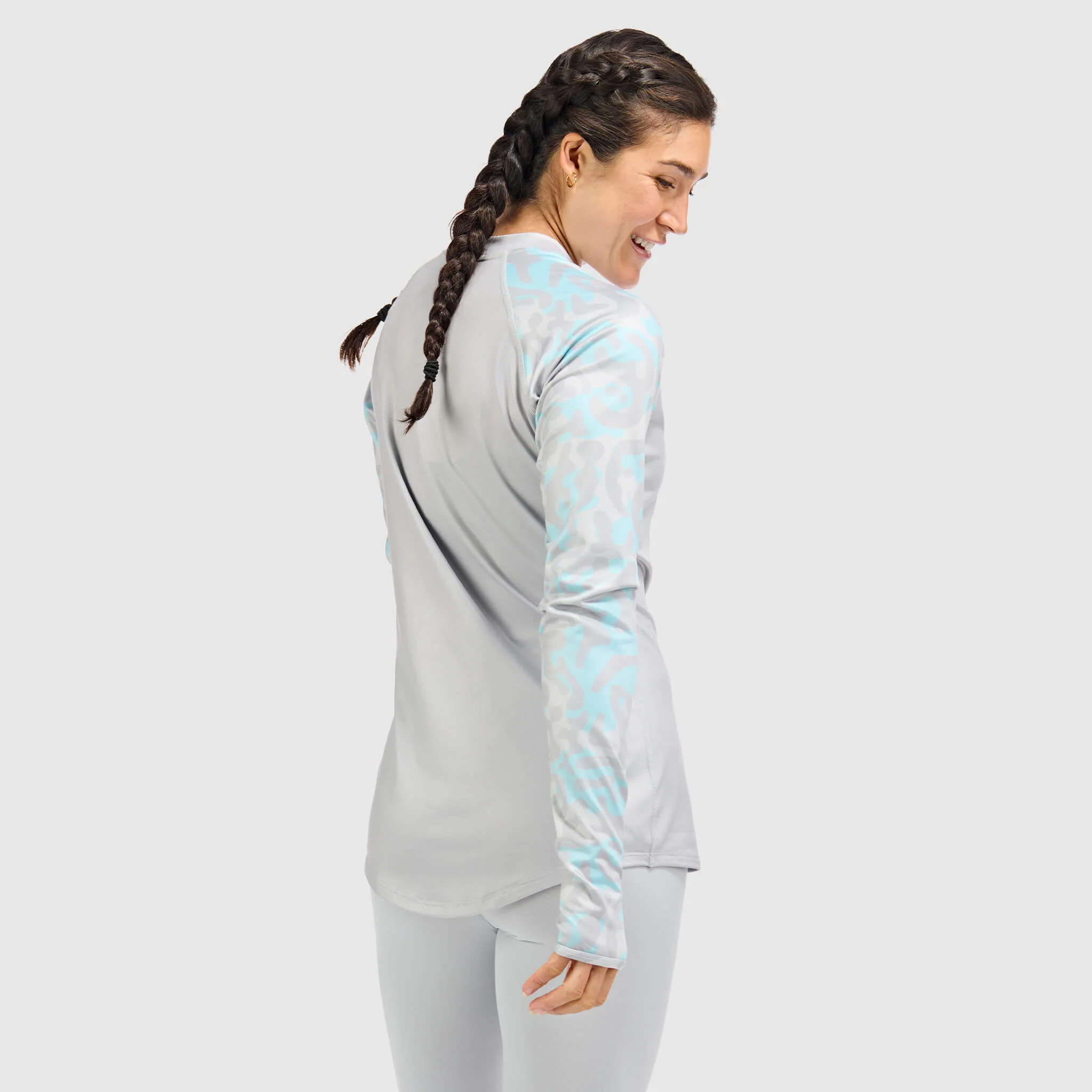 Women's Vista Base Layer Crewneck - Image 5