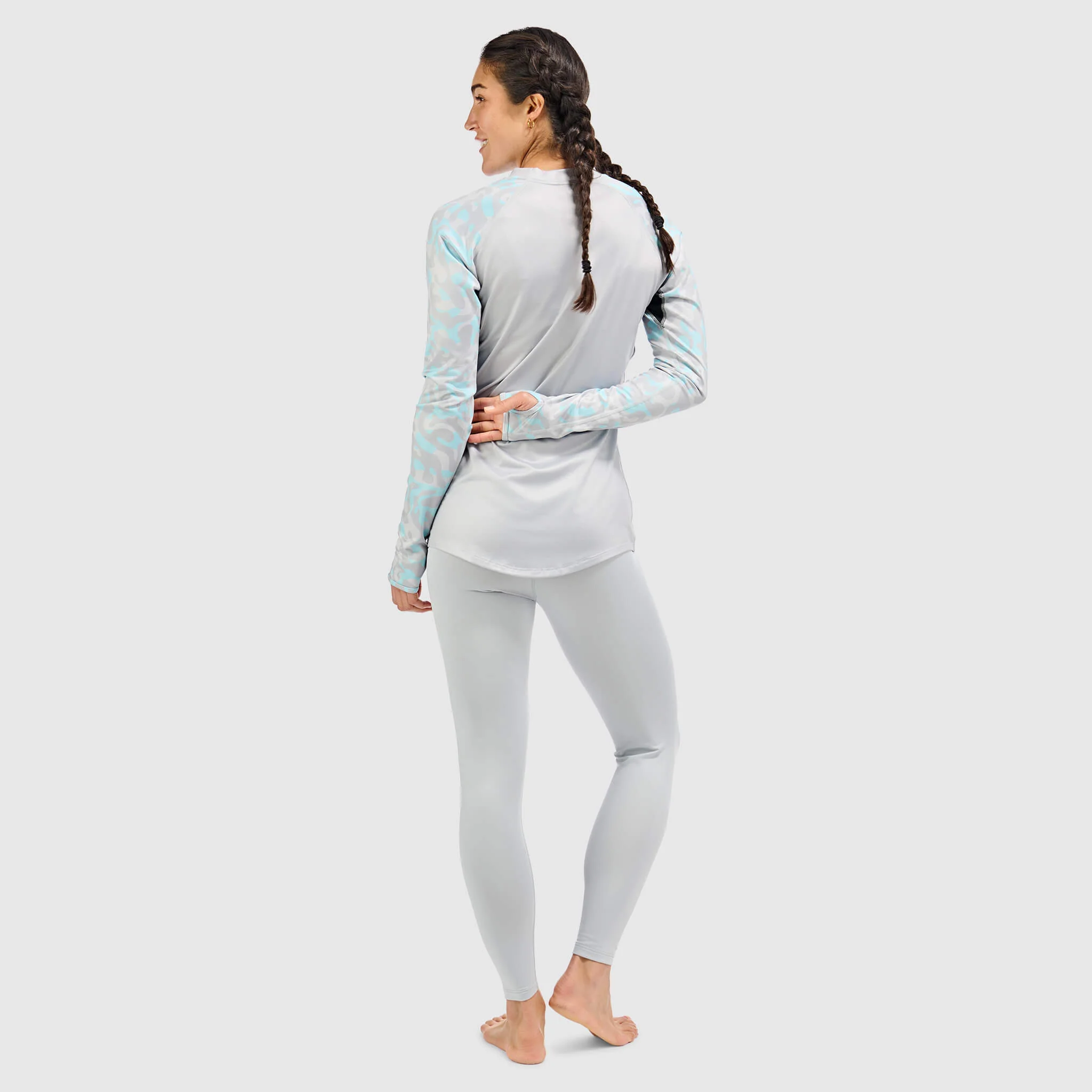 Women's Vista Base Layer Crewneck - Image 6