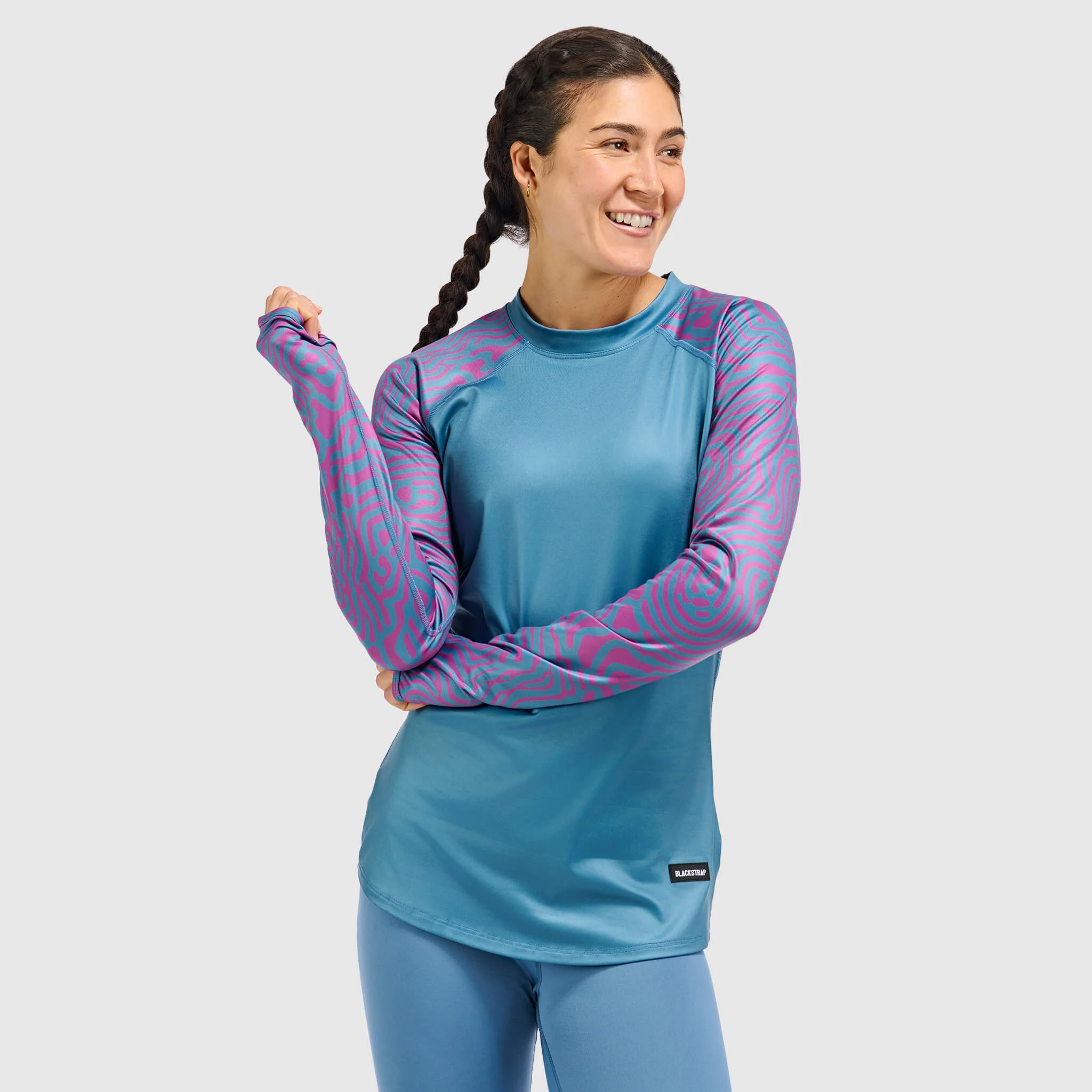 Women's Vista Base Layer Crewneck - Image 7