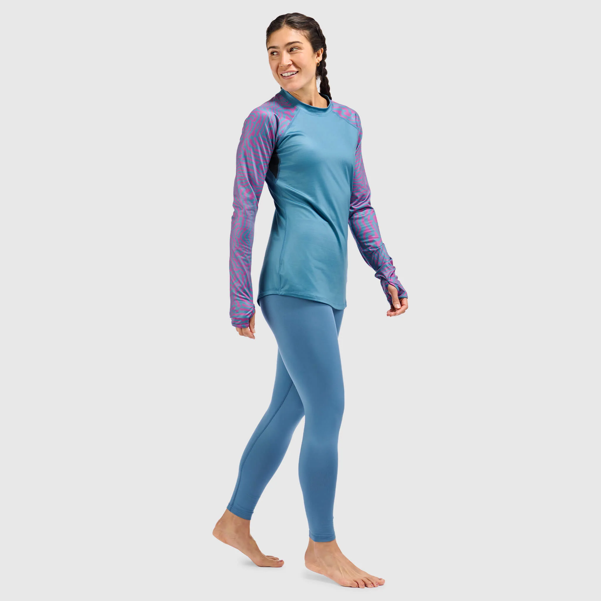 Women's Vista Base Layer Crewneck - Image 8