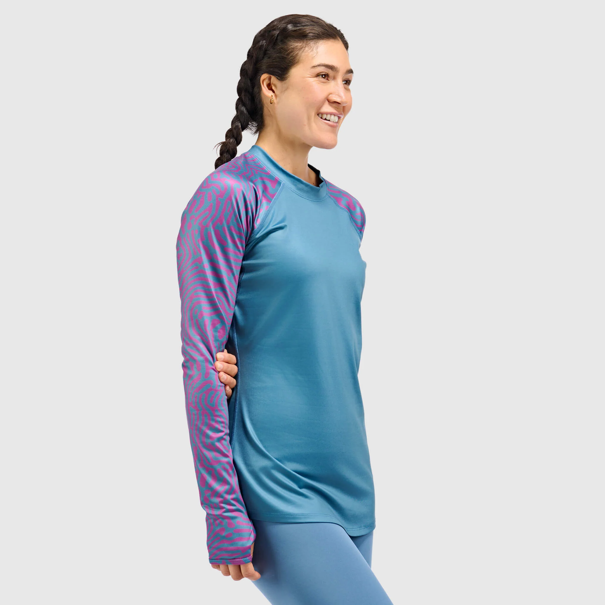 Women's Vista Base Layer Crewneck - Image 9