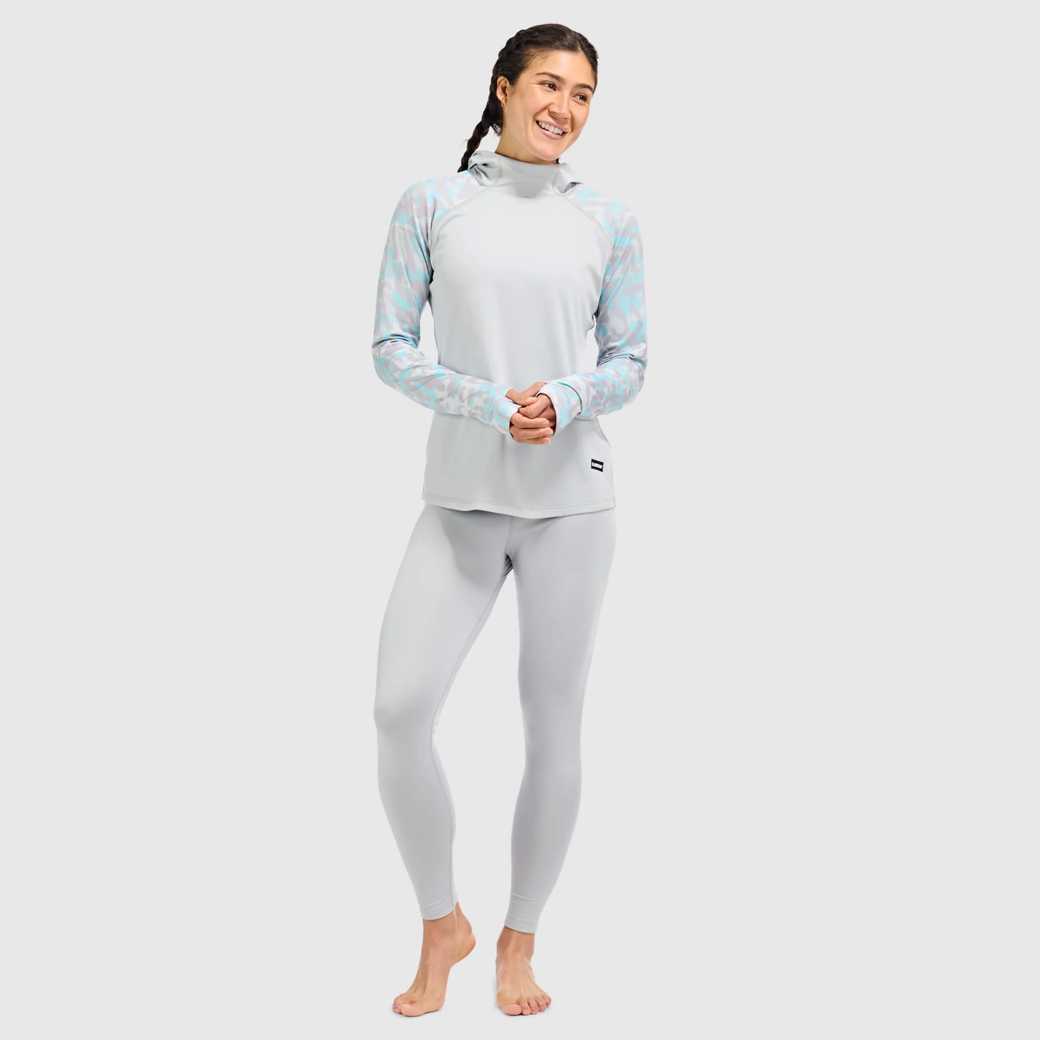Women's Vista Base Layer Hoodie - Image 10