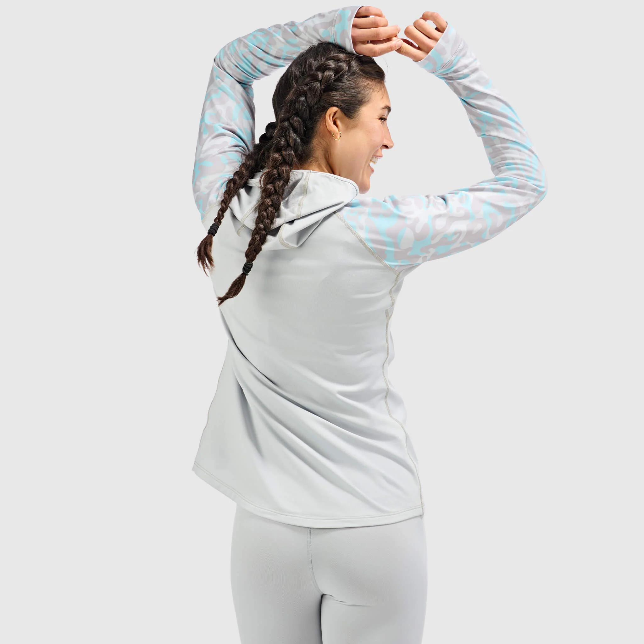 Women's Vista Base Layer Hoodie - Image 11